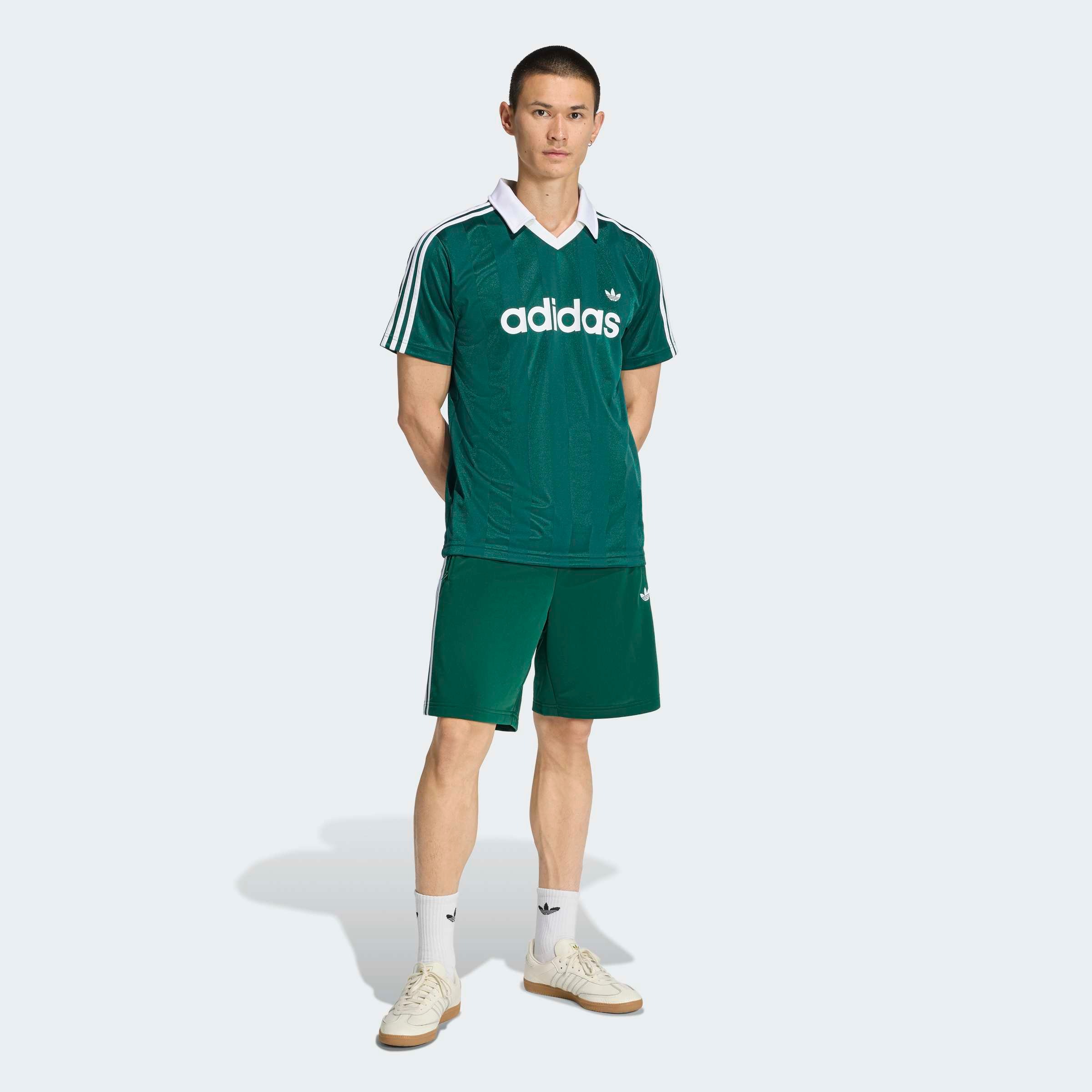 adidas Originals T-Shirt »ARCHIVE COLLAR ENGINEERED TRIKOT«