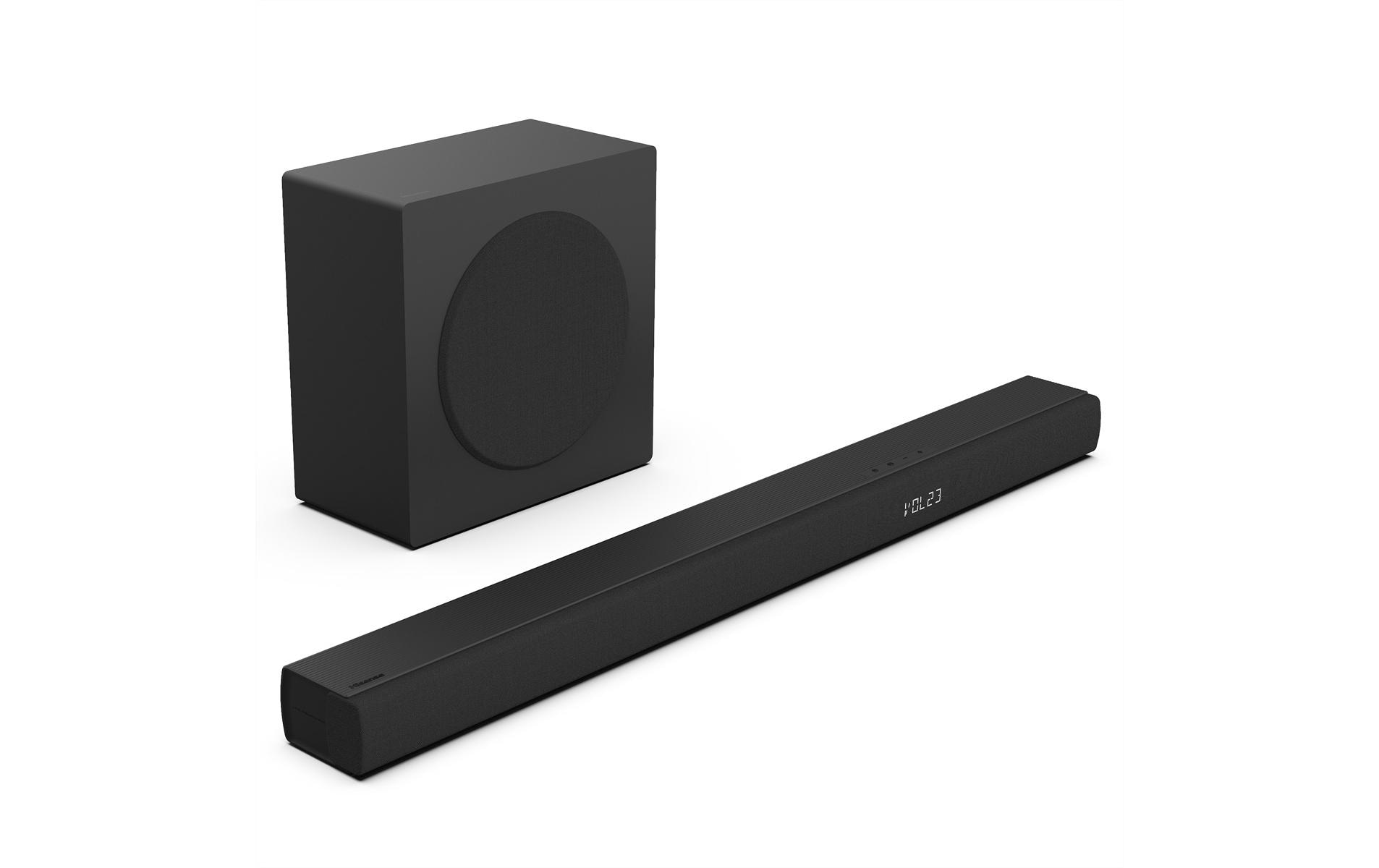 Hisense Barre de son »HS3100« ( réglage des basses et du volume | égaliseur 480 W)