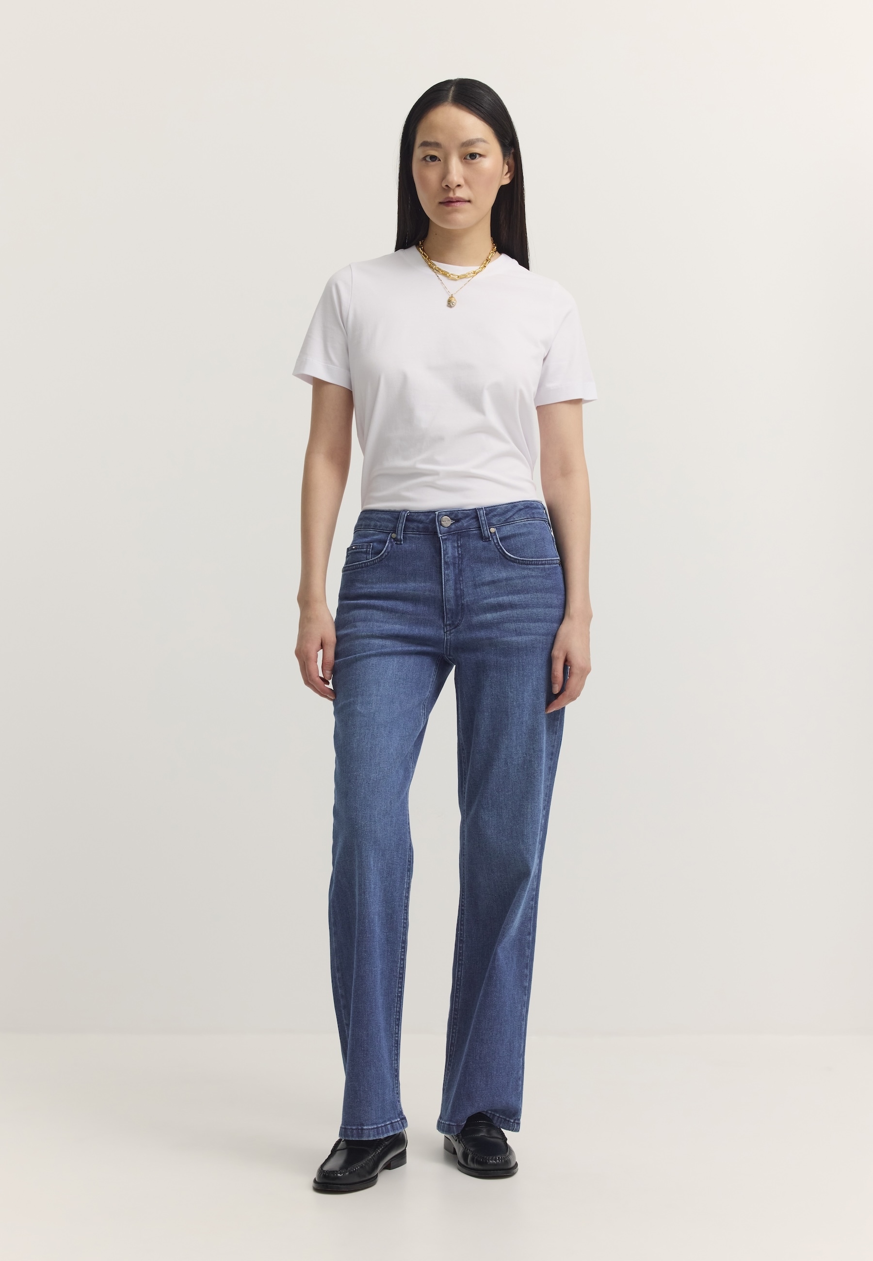 bugatti Jeans à 5 poches »Modern Fit« Modern Fit Baumwoll-Stretch Essentials