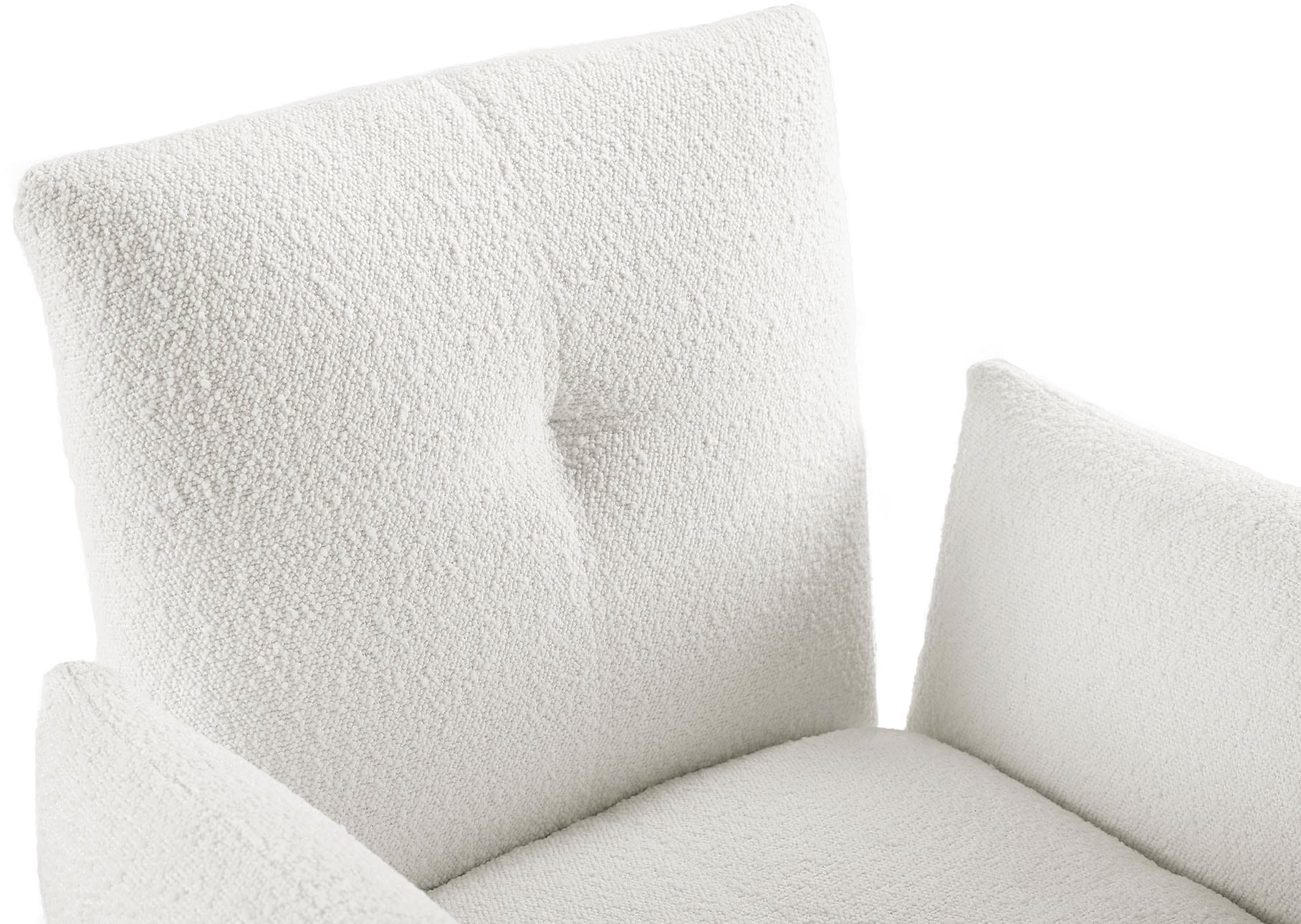 SalesFever Armlehnstuhl »Komfortabler Esszimmerstuhl mit Stil« () mit Wellenunterfederung