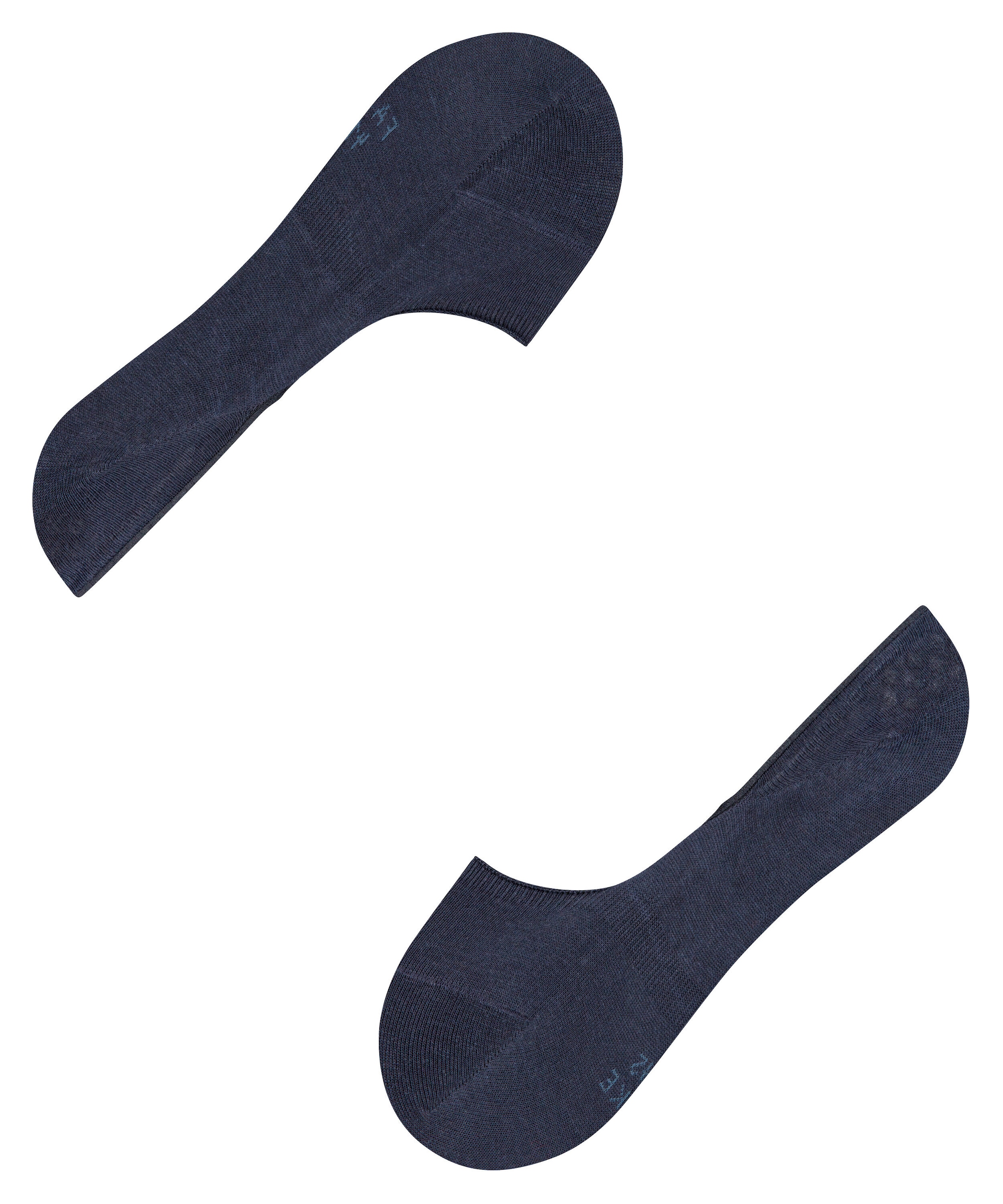 FALKE Chaussons »Step Medium Cut« avec coupe moyenne, en coton doux