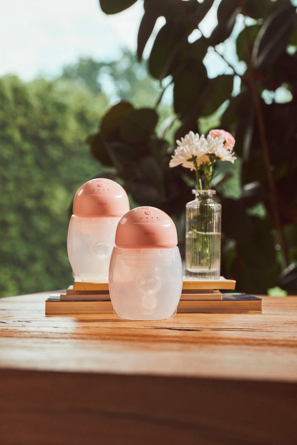 Chicco Elektrische Doppelmilchpumpe »Freihändige«