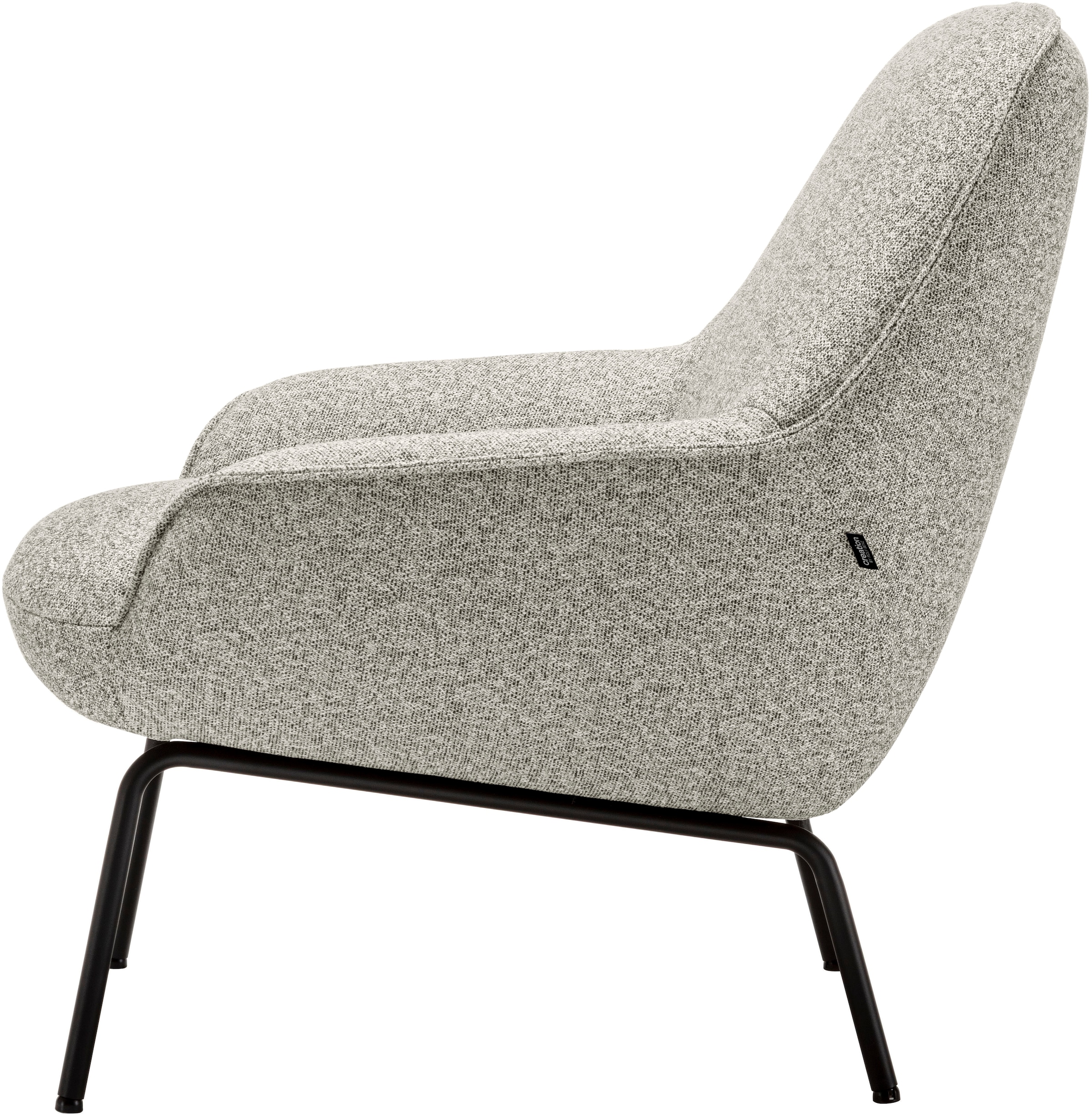 Creation BY ROLF BENZ Fauteuil »Designsessel CR.482 in hochwertiger Detailverarbeitung, Breite 76cm« et grand confort d'assise