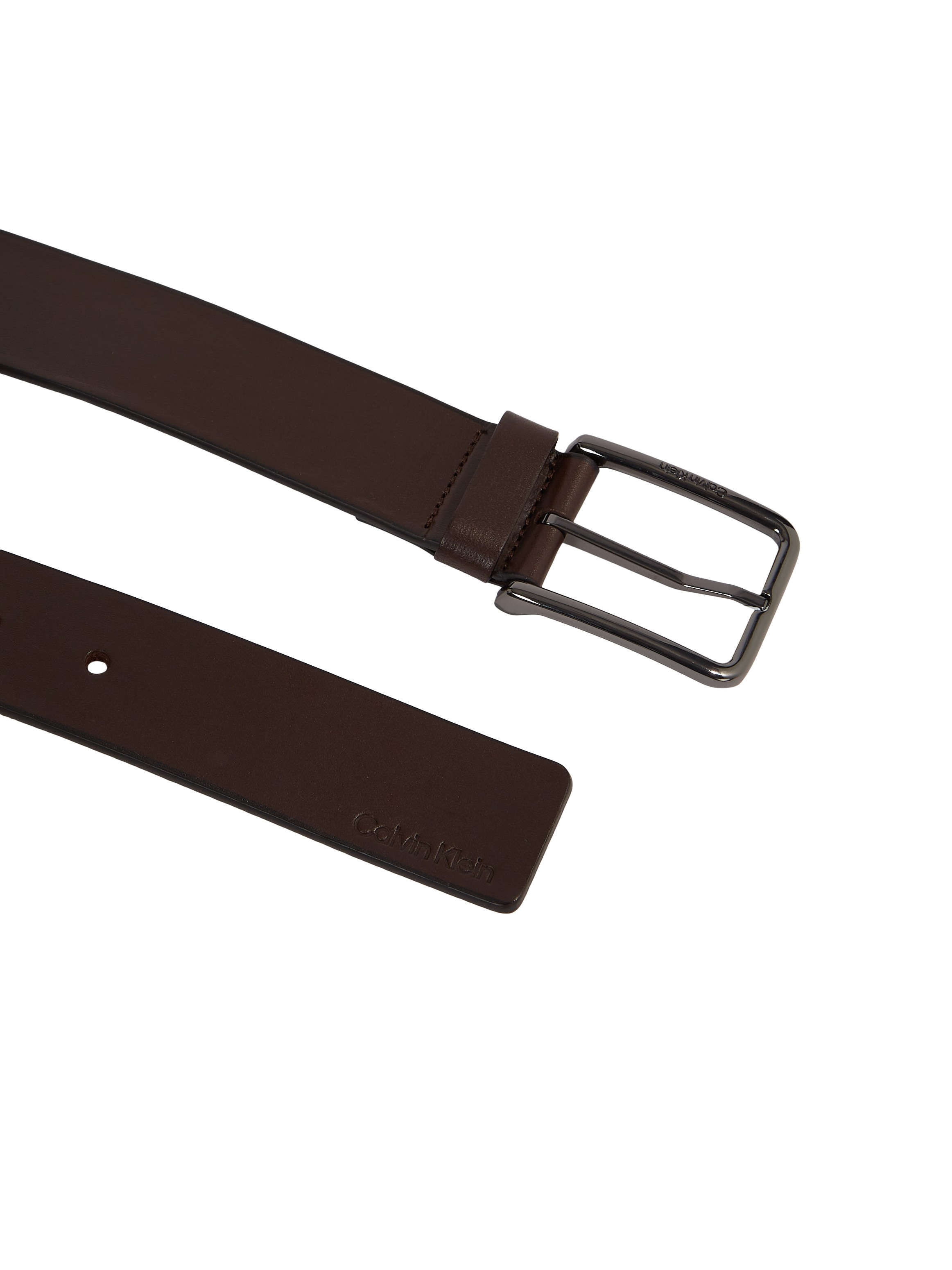 Calvin Klein Ledergürtel »WARMTH 35MM« mit Logoprägung