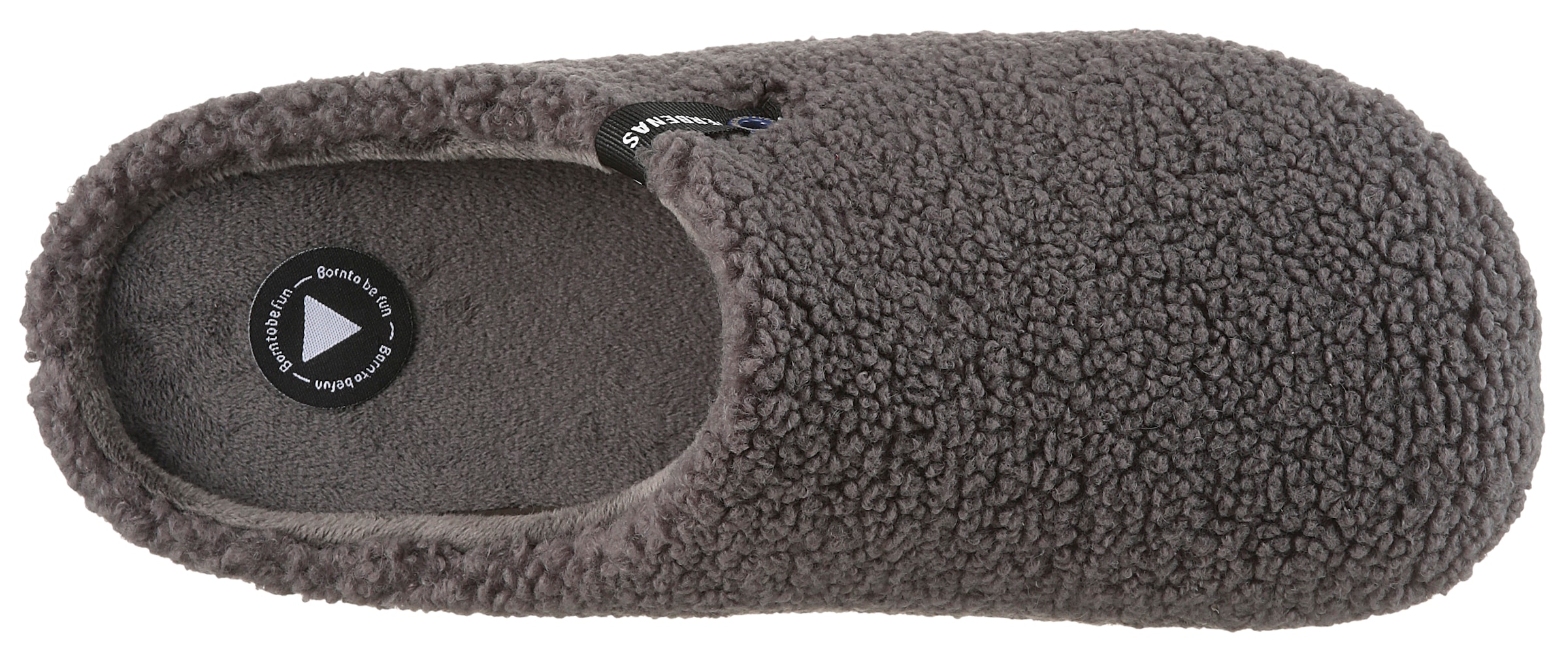 VERBENAS Pantoufles  chaussons d’intérieur, chaussure confortable, pantoufle avec label