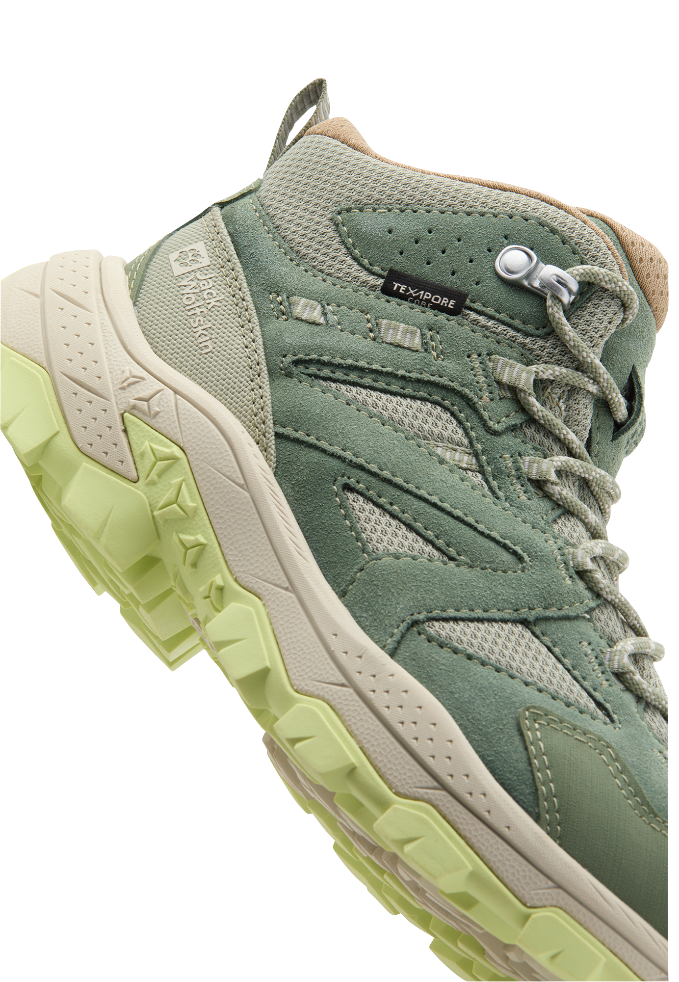 Jack Wolfskin Chaussure de randonnée »VOJO TOUR TEXAPORE MID W«  Wasserdicht, Trekkingschuh