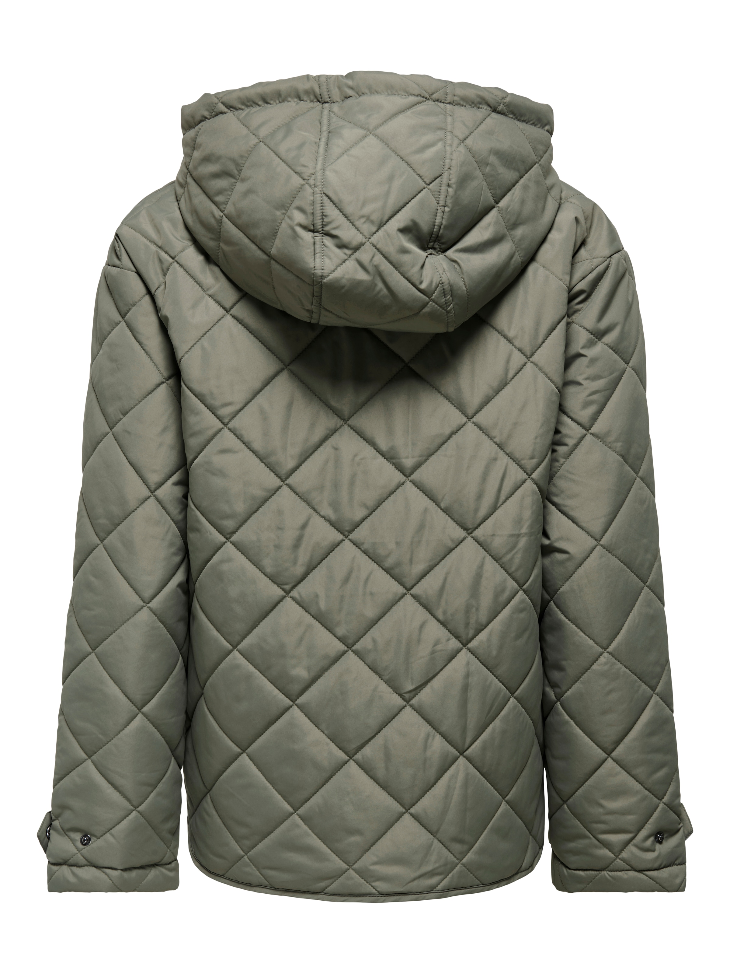 ONLY Veste matelassée »ONLJULIET QUILTED HOOD JACKET NOOS OTW« avec capuche fibre synthétique