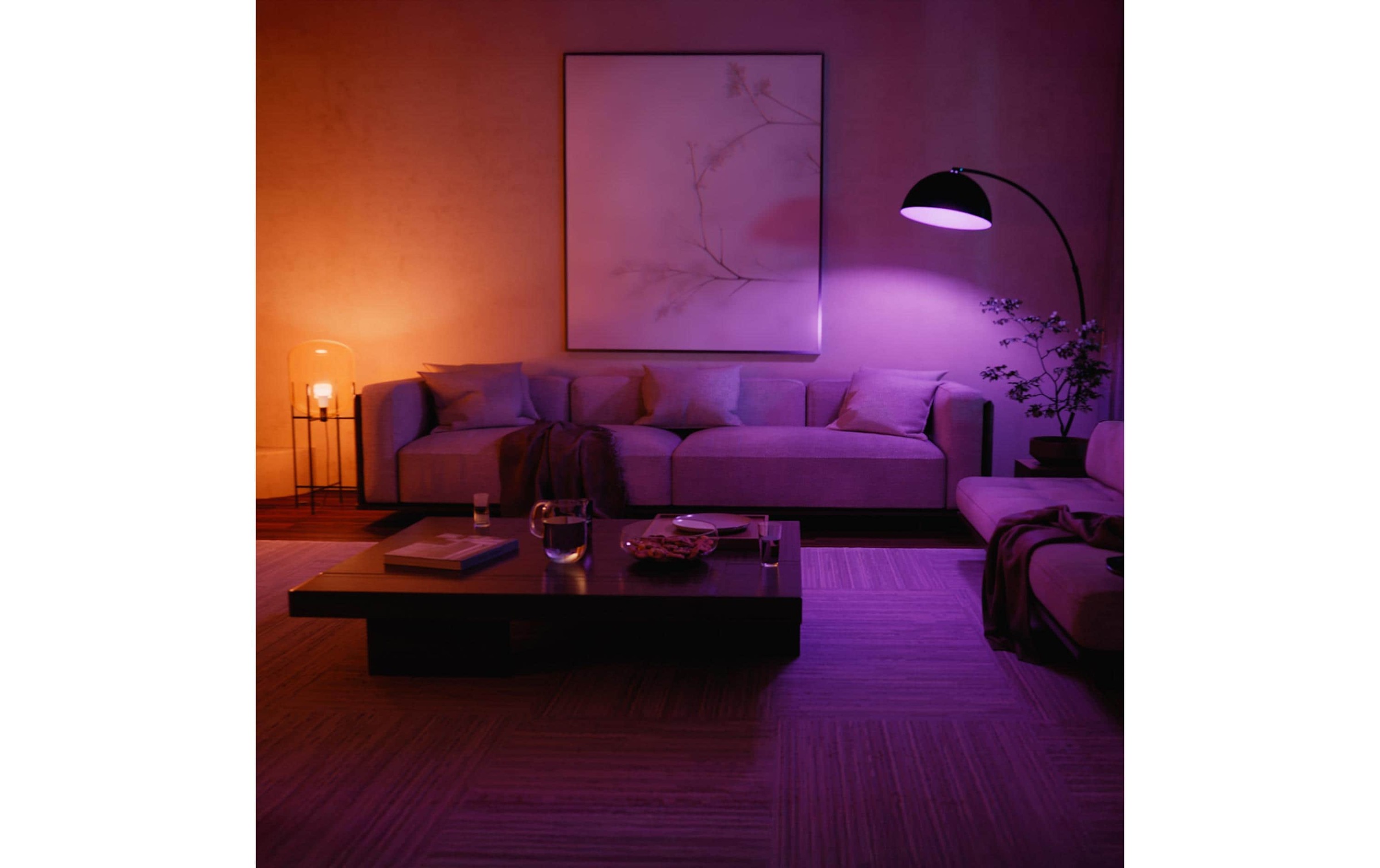   LED-Leuchtmittel »White & Col. Amb. E27 Einzelpack 1600 lm« E27 1 Stk. Farbwechsler | Kaltweiss | Neutralweiss | Tageslichtweiss | Warmweiss