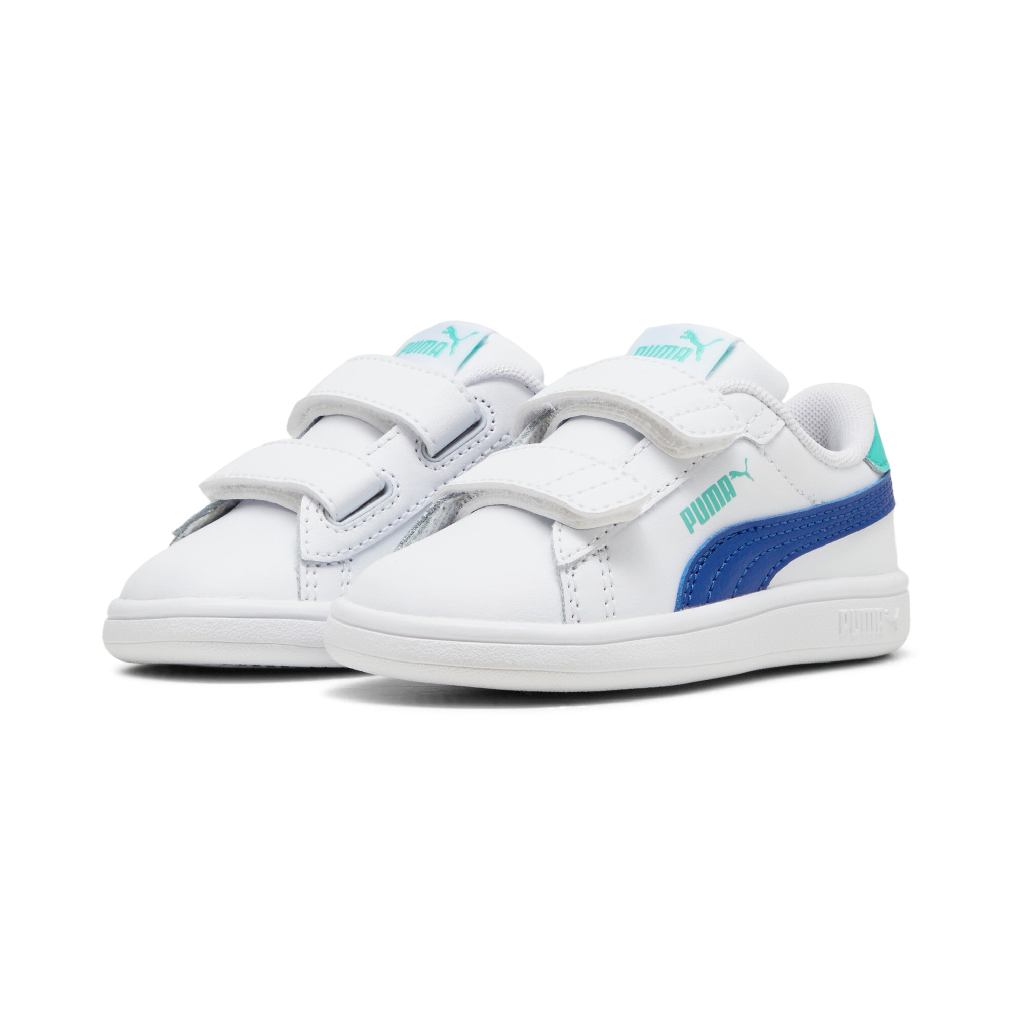 PUMA Sneaker »SMASH 3.0 L V INF«  für Babys mit Klettverschluss