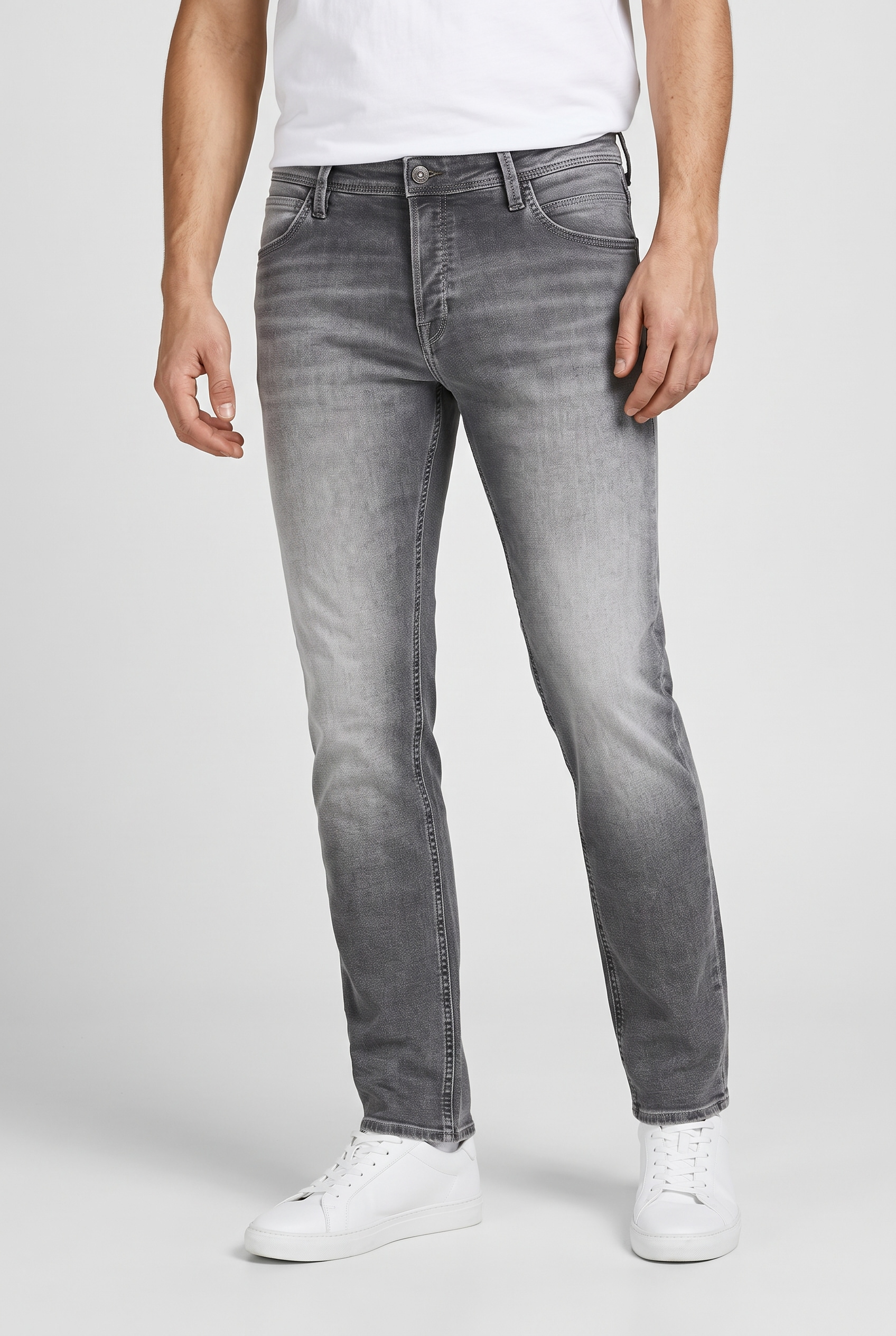 Jack & Jones Jeans confort »JJIMIKE JJFOX I.K  ST« mélange de coton, coupe comfort