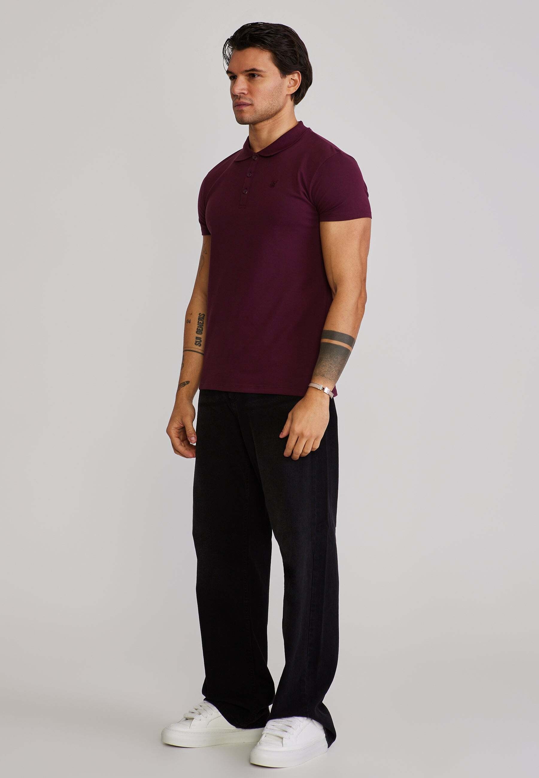 Siksilk Poloshirt »Siksilk Polo«