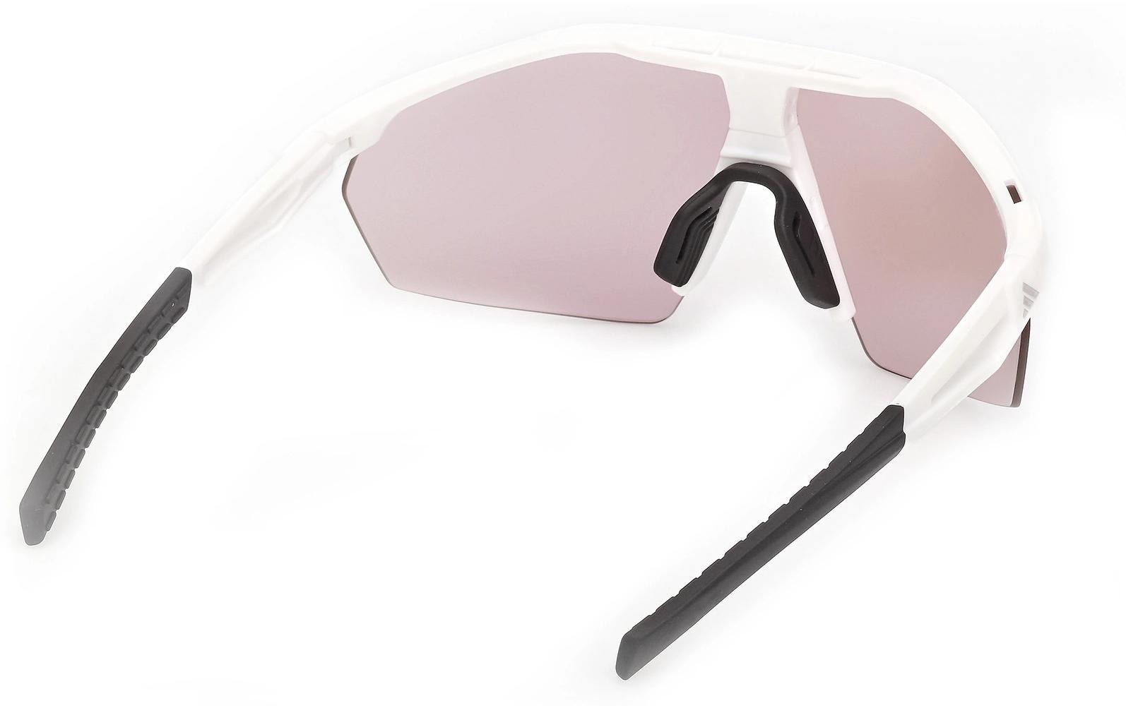 adidas Performance Sportbrille »Anemos Light SP0115 Frame White Matt« UV Schutz, Selbsttoenend