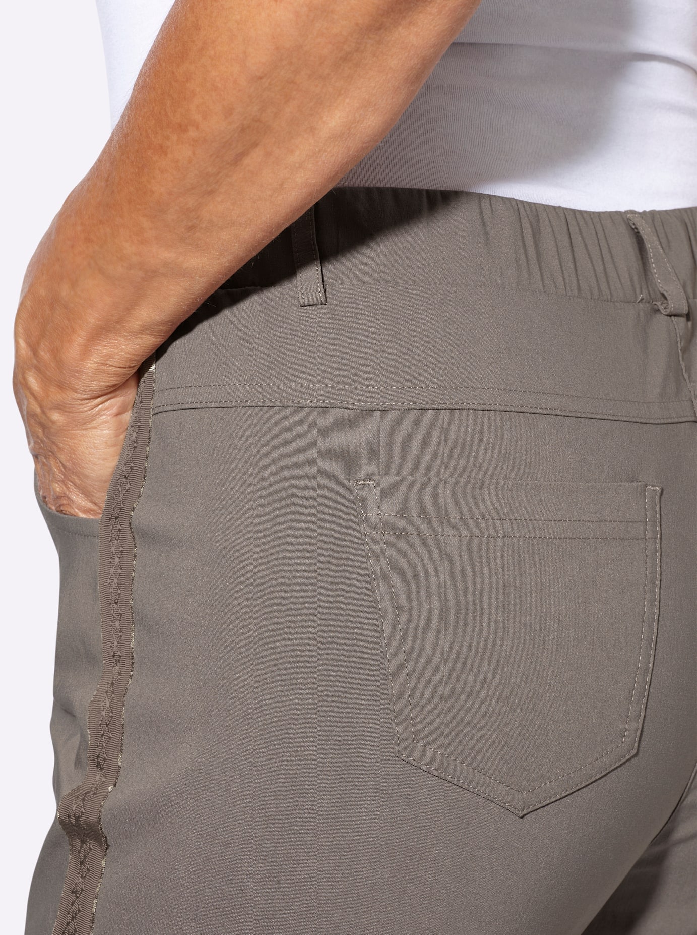 Inspirationen Pantalon 7/8