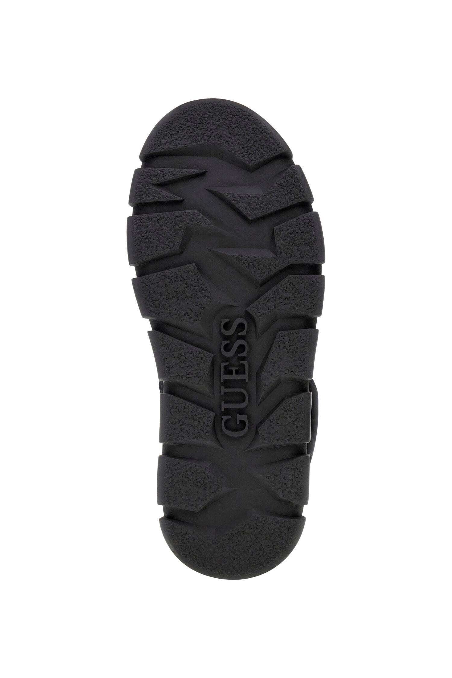 Guess Bottines à lacets »MABRY«  Winterboots mit Schnellverschluss und Gummizug