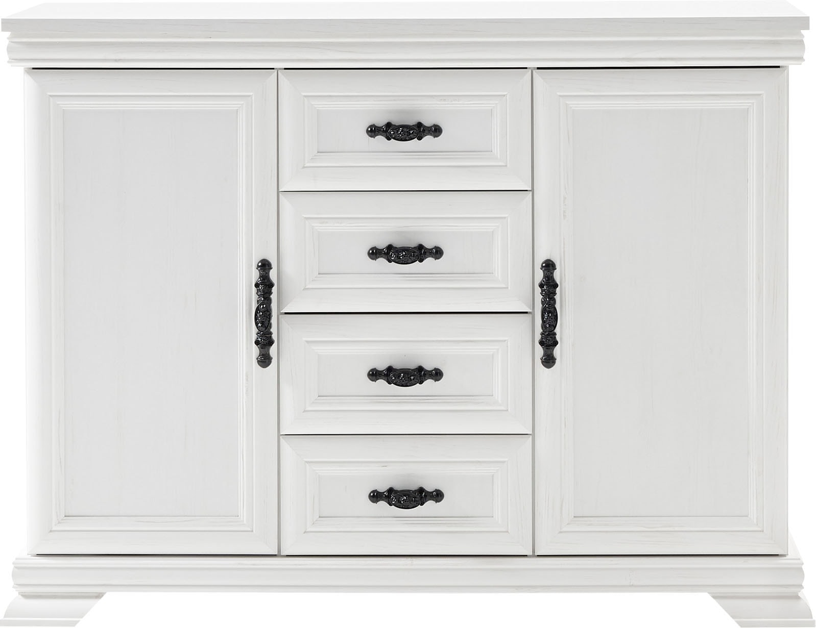 GOODproduct Sideboard »Royal« Breite ca. 128 cm