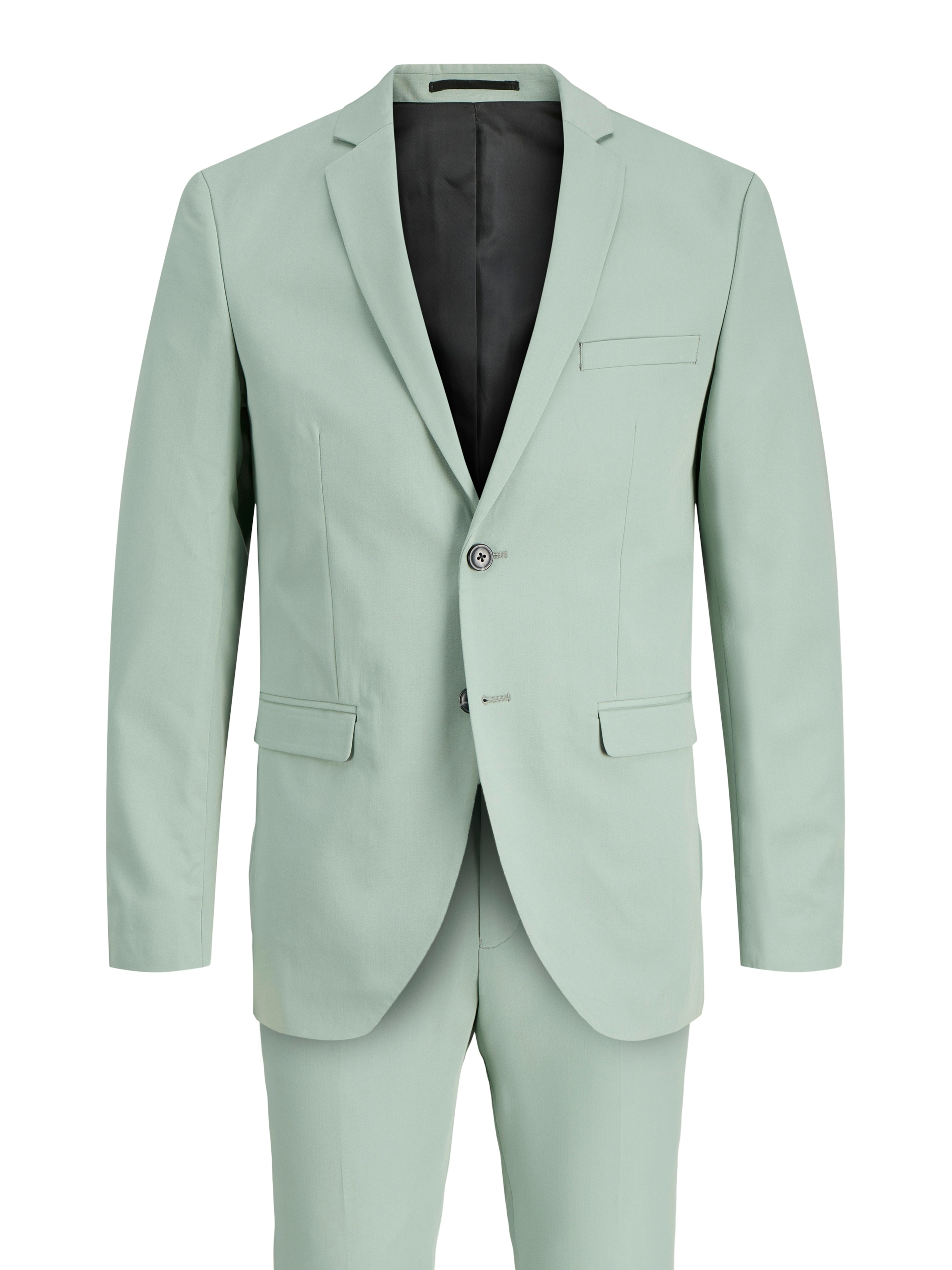 Jack & Jones Costume »JPRFRANCO  Extra schmal, pflegeleicht, stilvoll mit fallendem Revers« coupe slim Materialmix, slim fit
