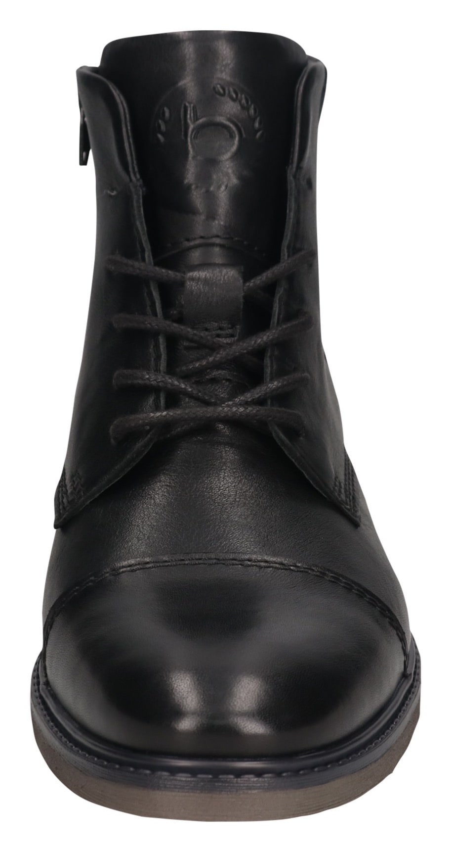 bugatti Bottines à lacets  Stiefel, Schnürstiefelette, Business-Boots mit Reissverschluss