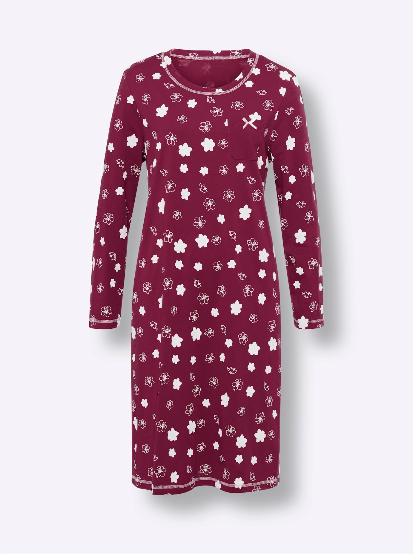   Nachthemd »Nachthemd« Brusttasche