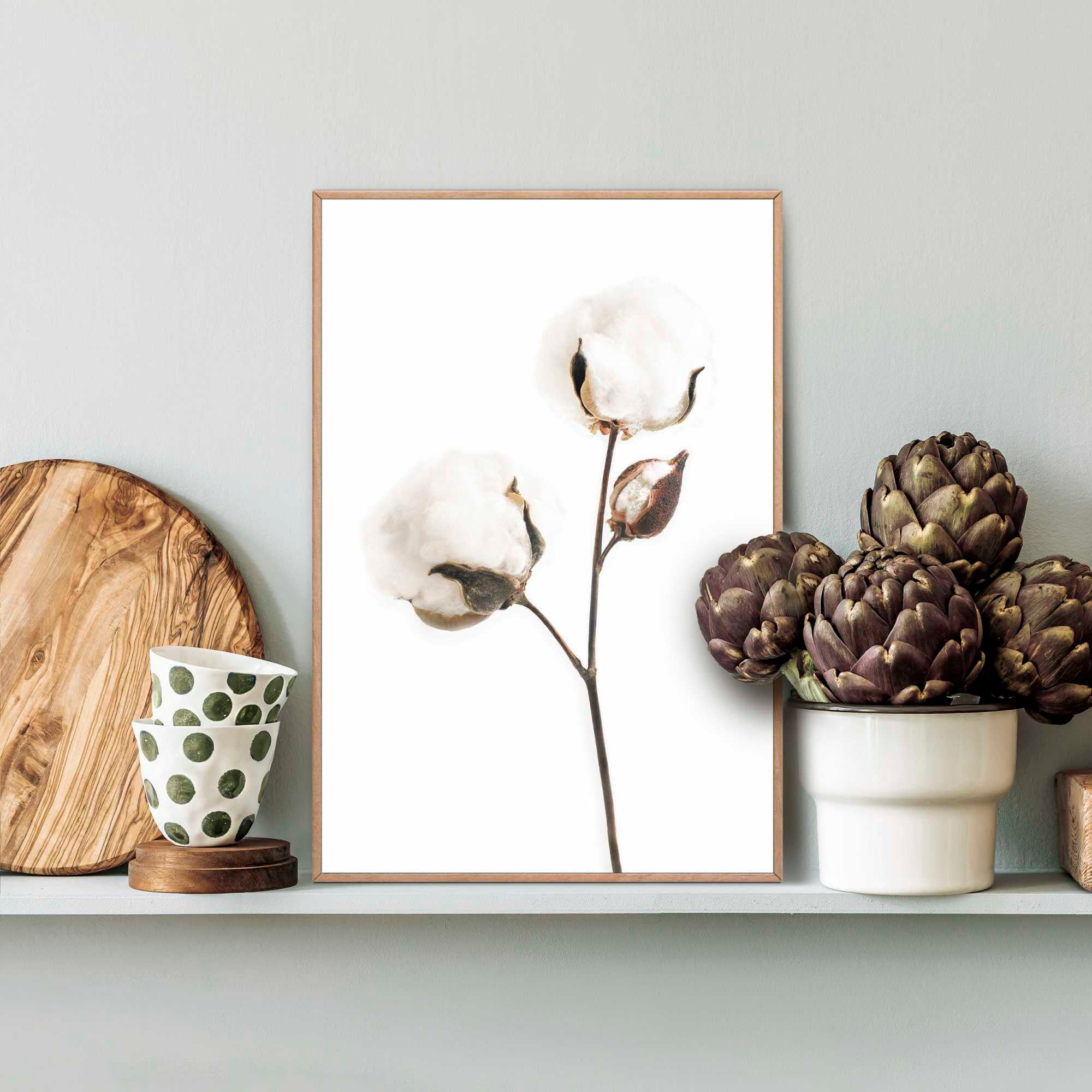 Reinders! Poster »Baumwollzweig«