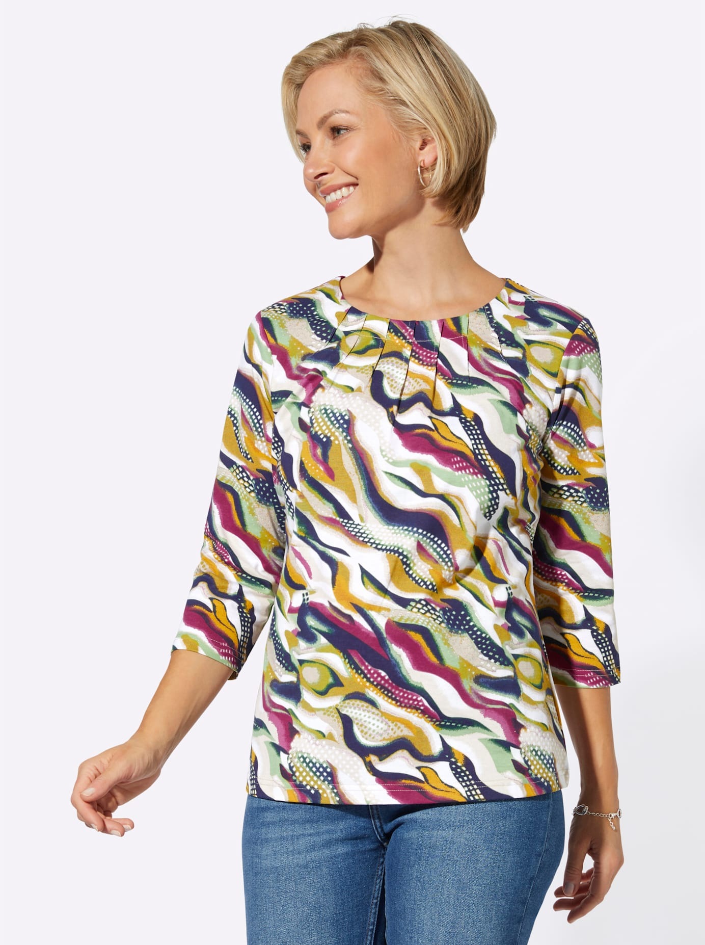 Classic Basics T-shirt à manches 3/4 »Shirt« 1 cuis