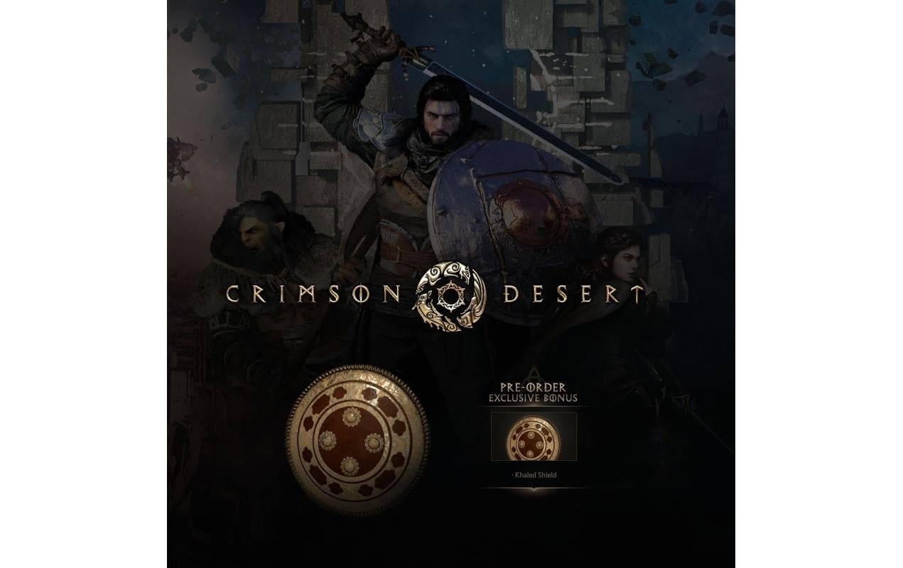   Logiciel de jeu »GAME Crimson Desert Day One Edition (PC) (DE) (Code in a Box)« PC