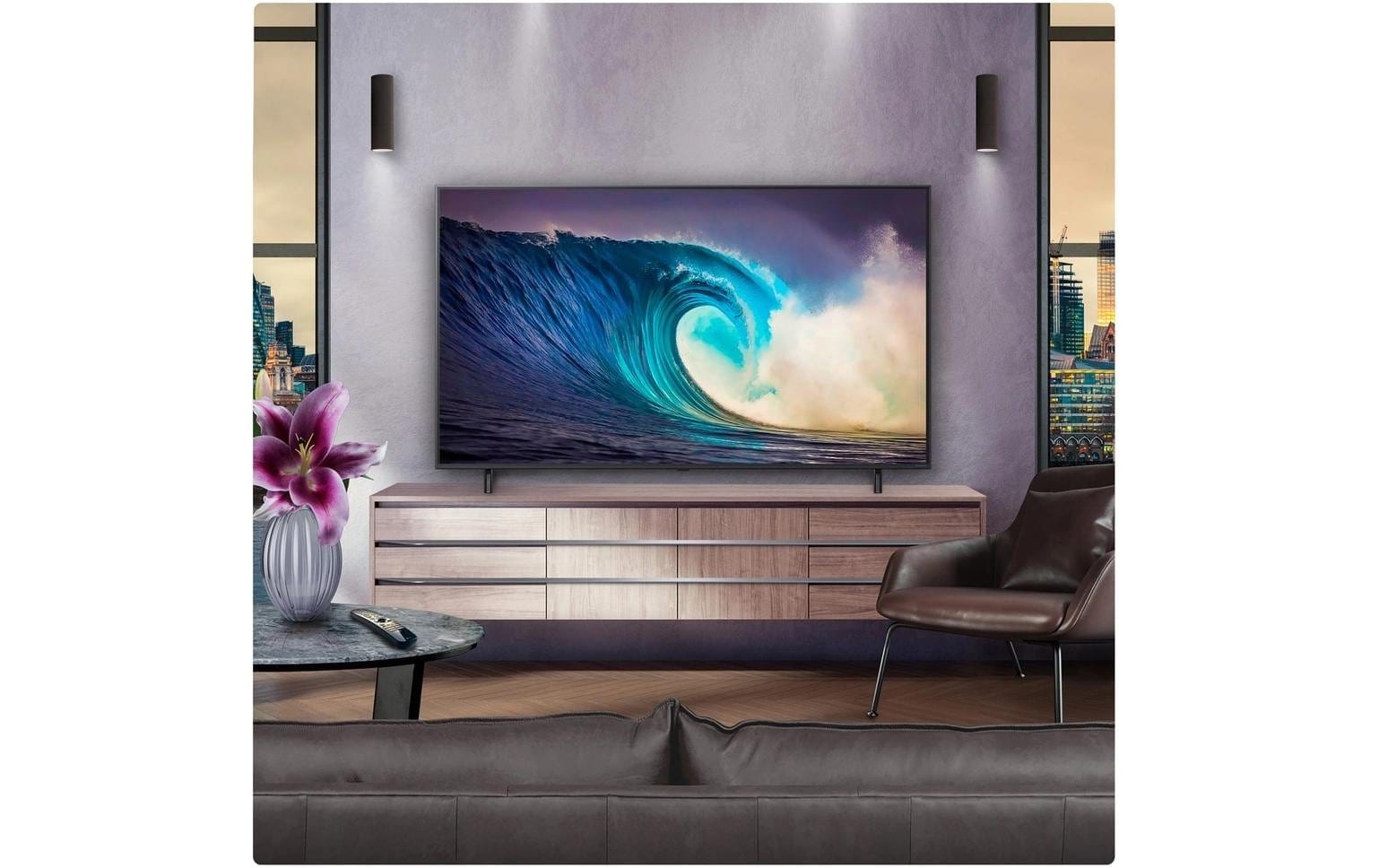 LG LCD-LED Fernseher »65NANO80A6B« 165 cm/65 ″