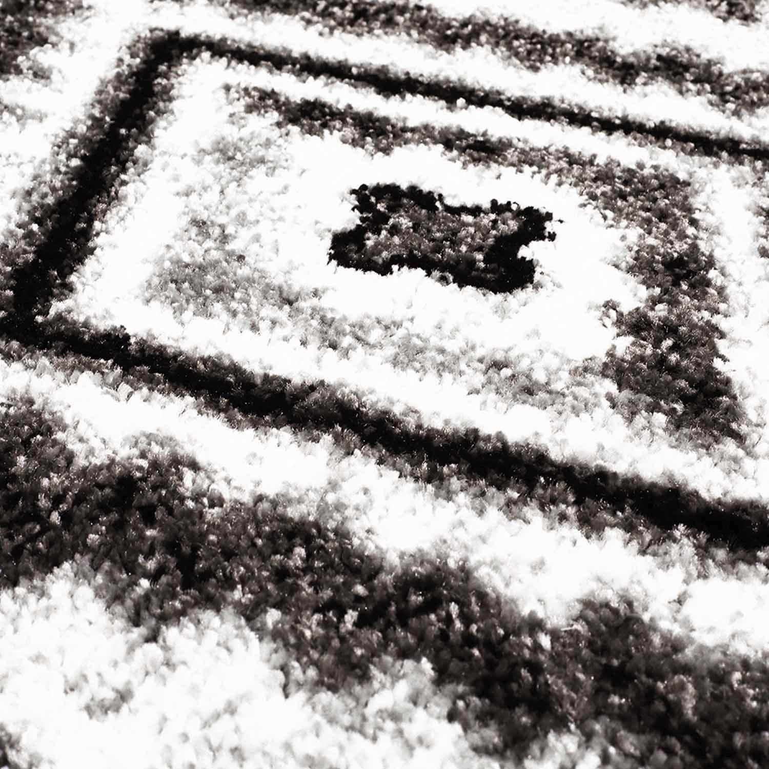 Carpet City Teppich »Moda 1129« rechteckig 11 mm Höhe Kurzflor, Wohnzimmer