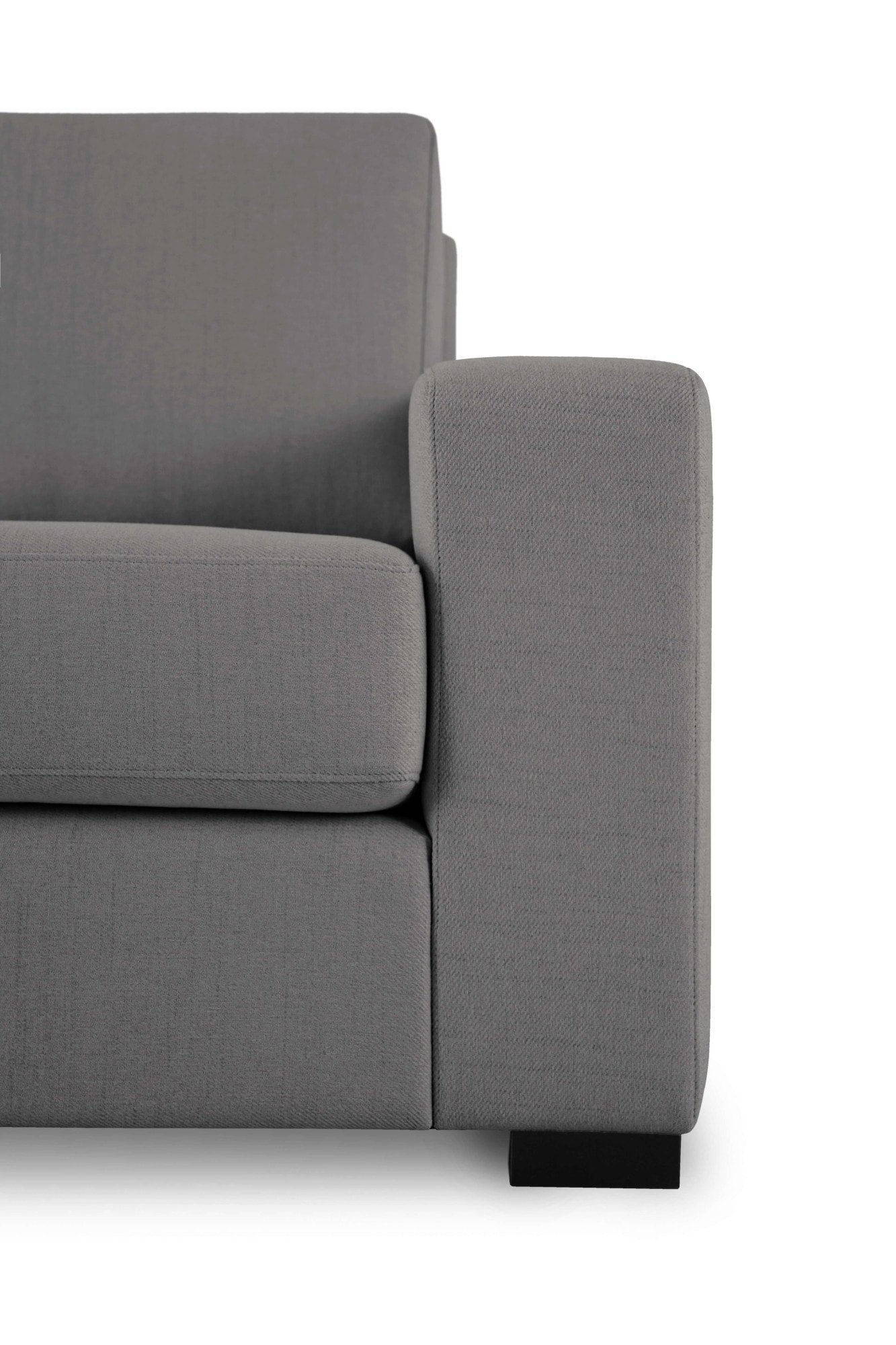 Home affaire 2-Sitzer »Branwell« Breite 175 cm, Struktur fein, mit Wellenunterfederung