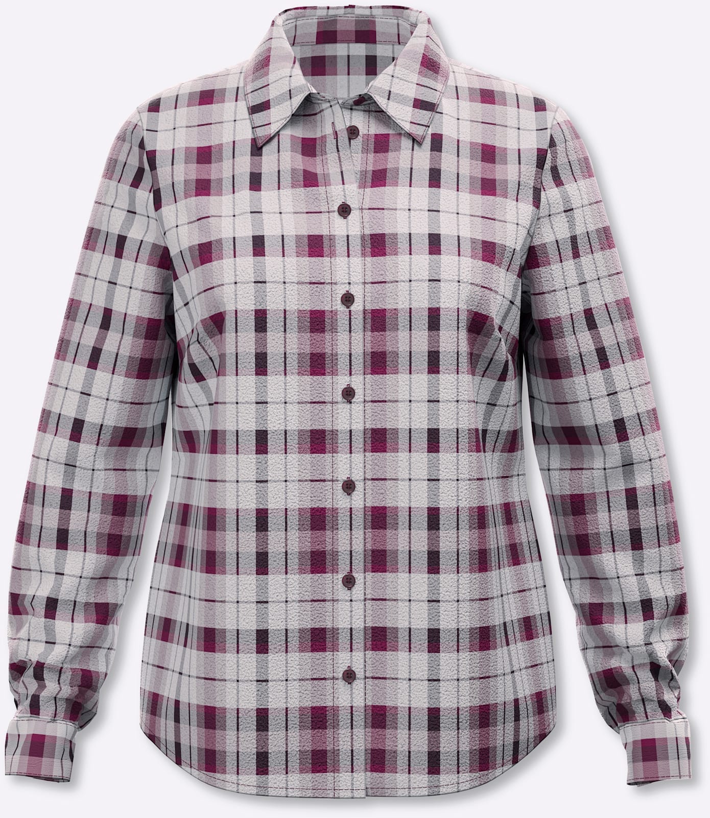 Classic Basics Blouse en flanelle