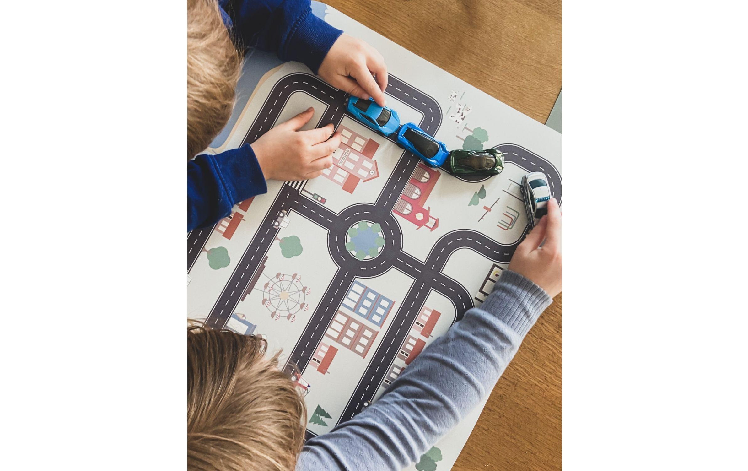   Set de table »Noui Noui XL Little Village 55 x 45 cm«