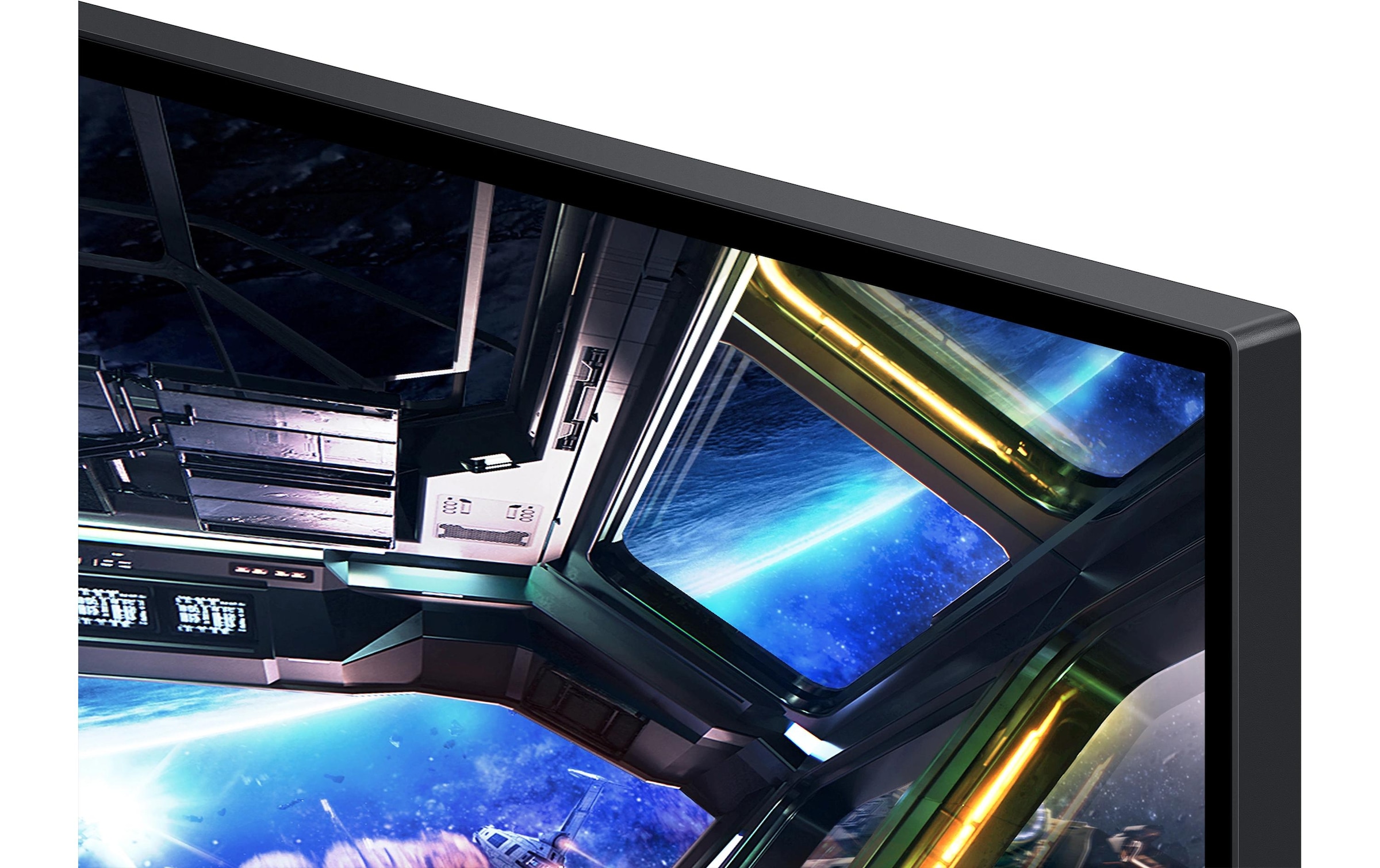 Samsung Gaming-Monitor »Odyssey G70F« 68,58 cm/27 ″  3840 x 2160 px 1 Reaktionszeit 360 Hz