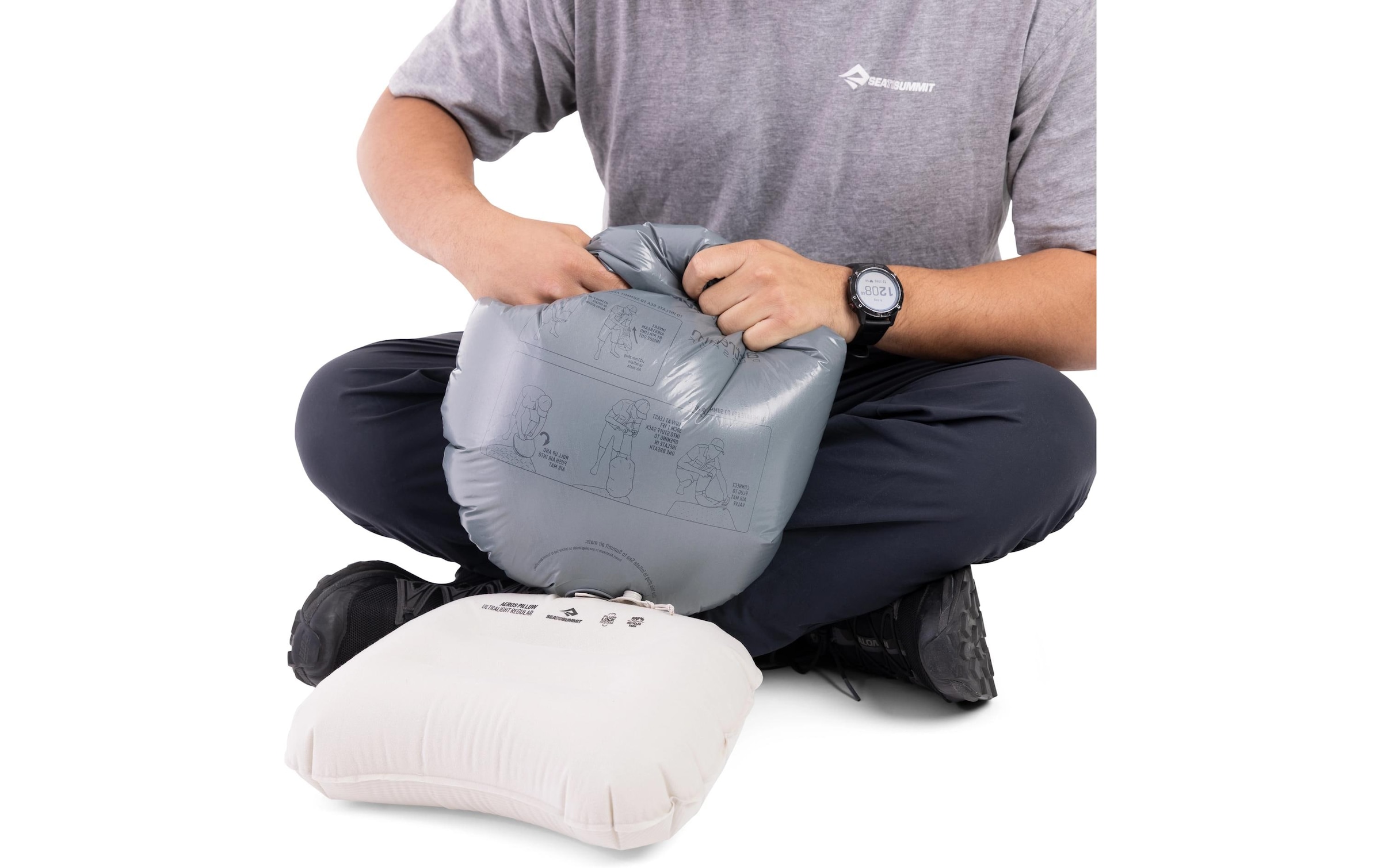 sea to summit Reisekissen »Ultralight Pillow Regular«