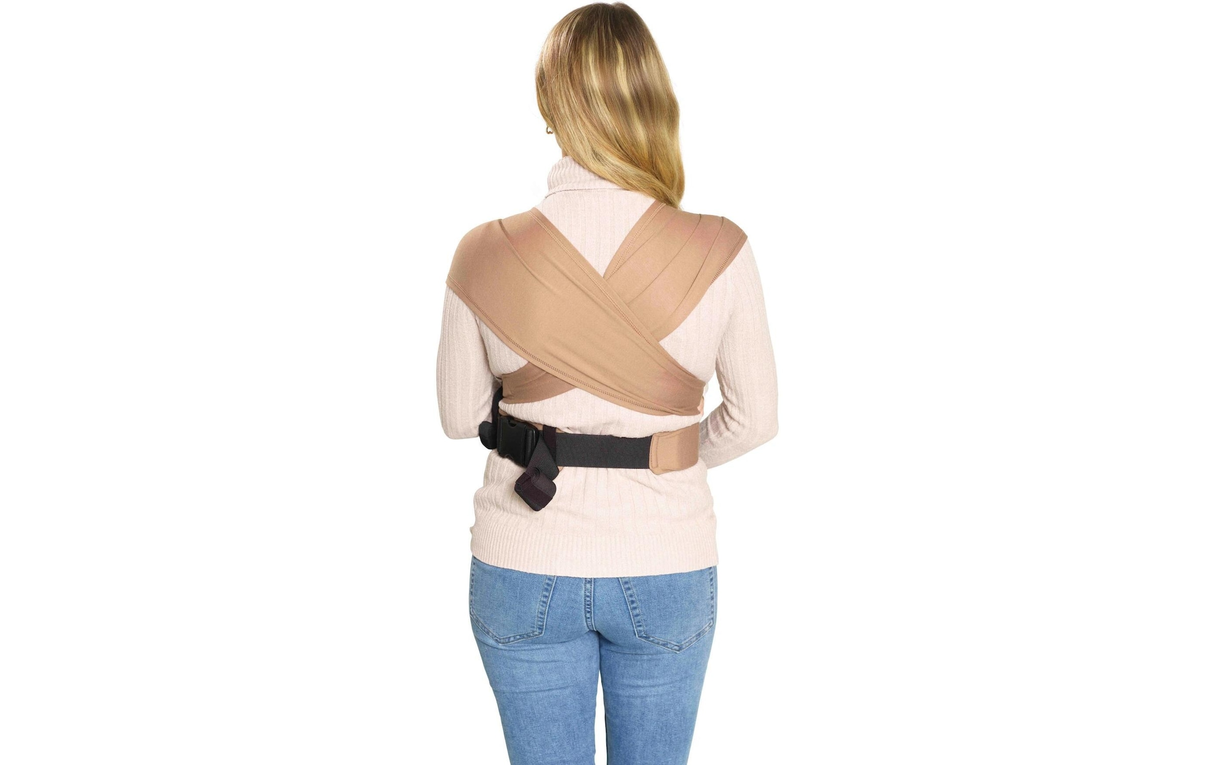 Dooky Porte-bébé »Be One Mocha« bis 9 kilos