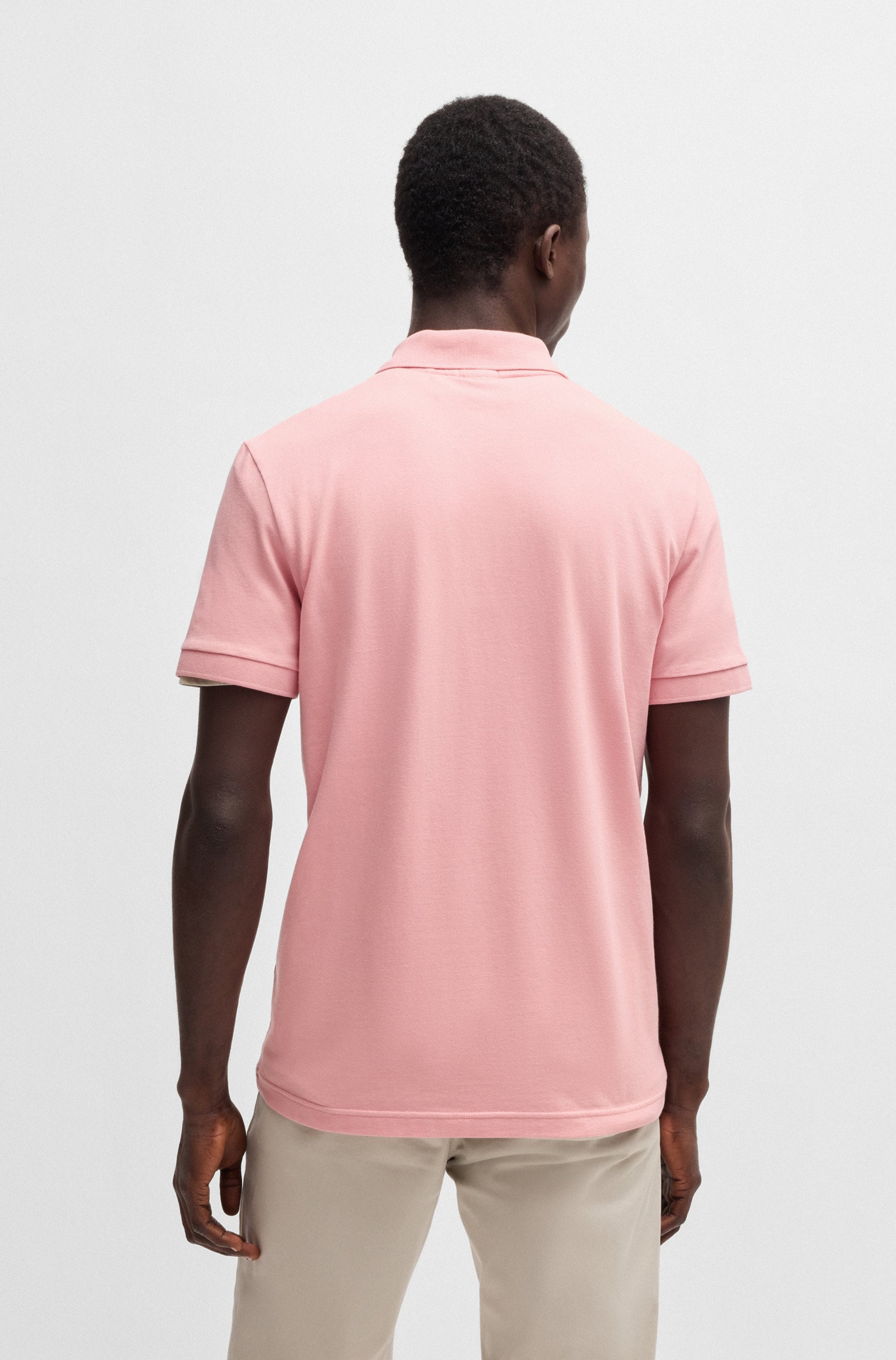 BOSS ORANGE Polo »Passenger« mit Polokragen