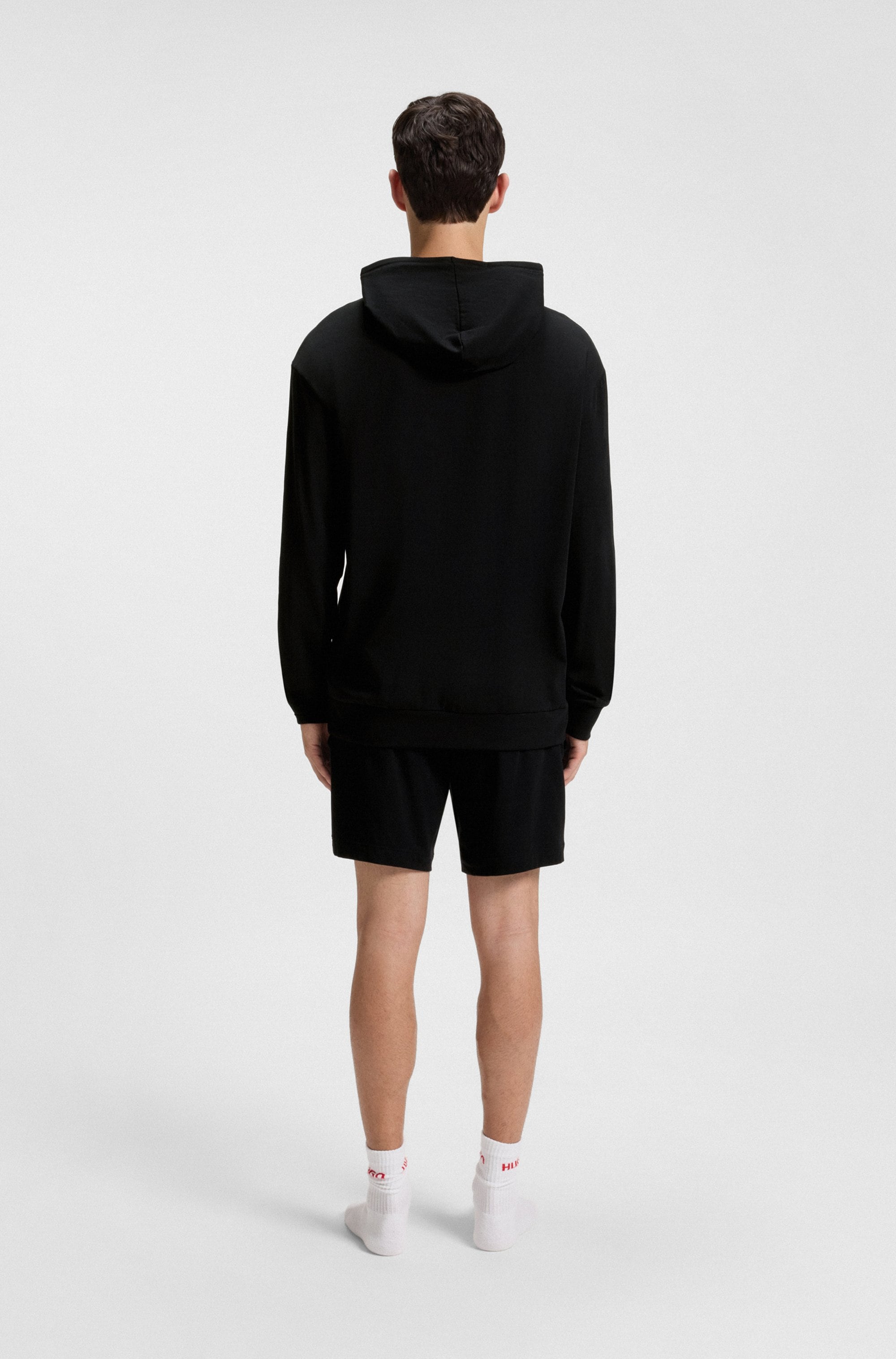 HUGO Underwear Sweat à capuche , mit Markenlabel
