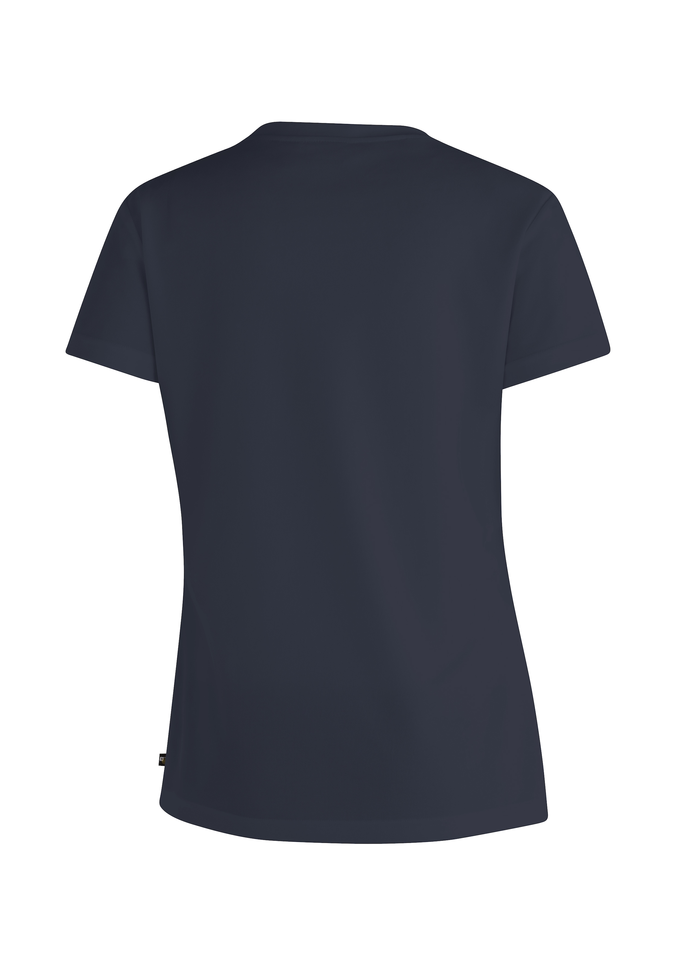 Maier Sports T-shirt »Tilia Pique W« t-shirt femme manches courtes, t-shirt fonctionnel léger d'été, col rond, coupe régulière