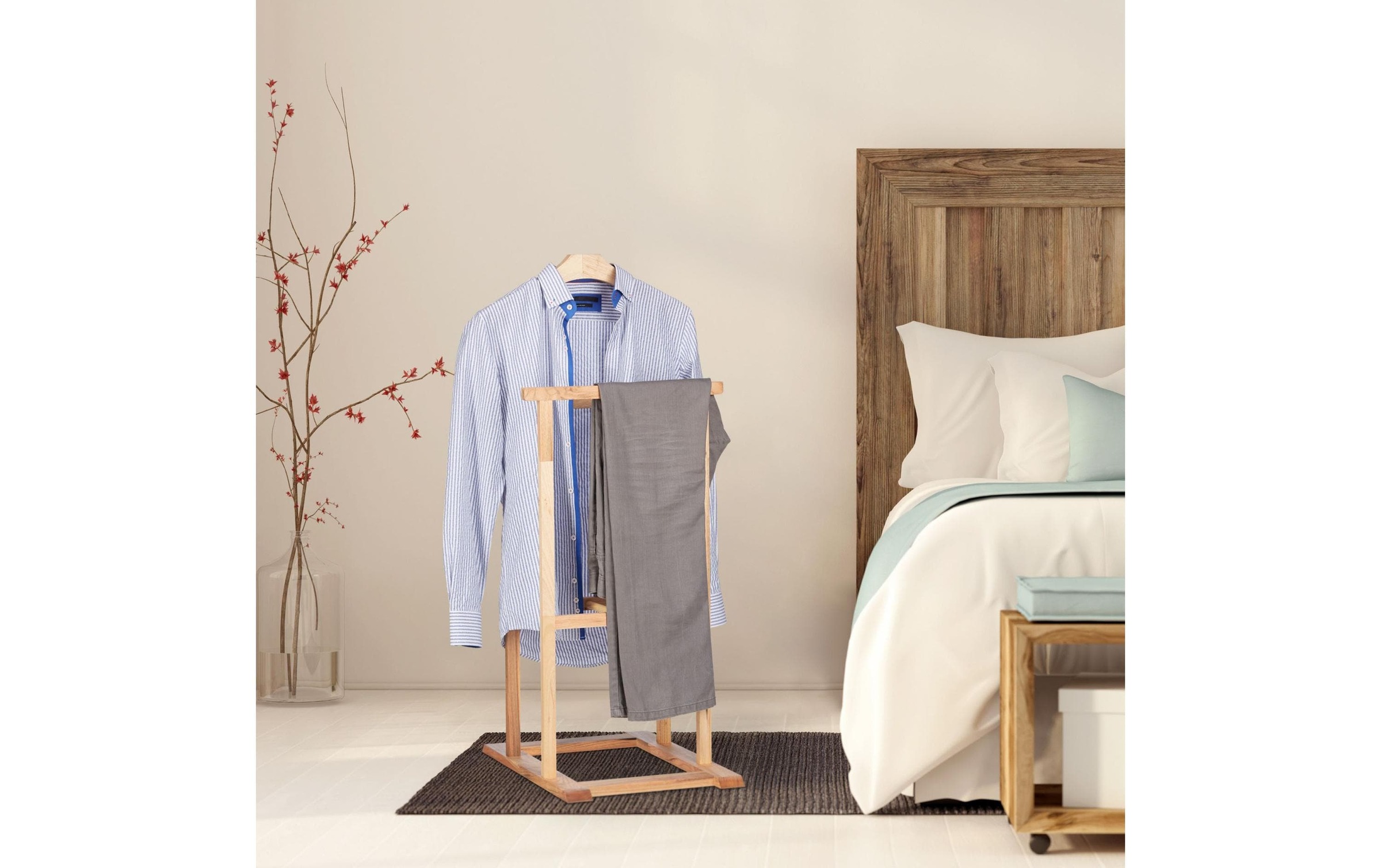 relaxdays Garderobenständer