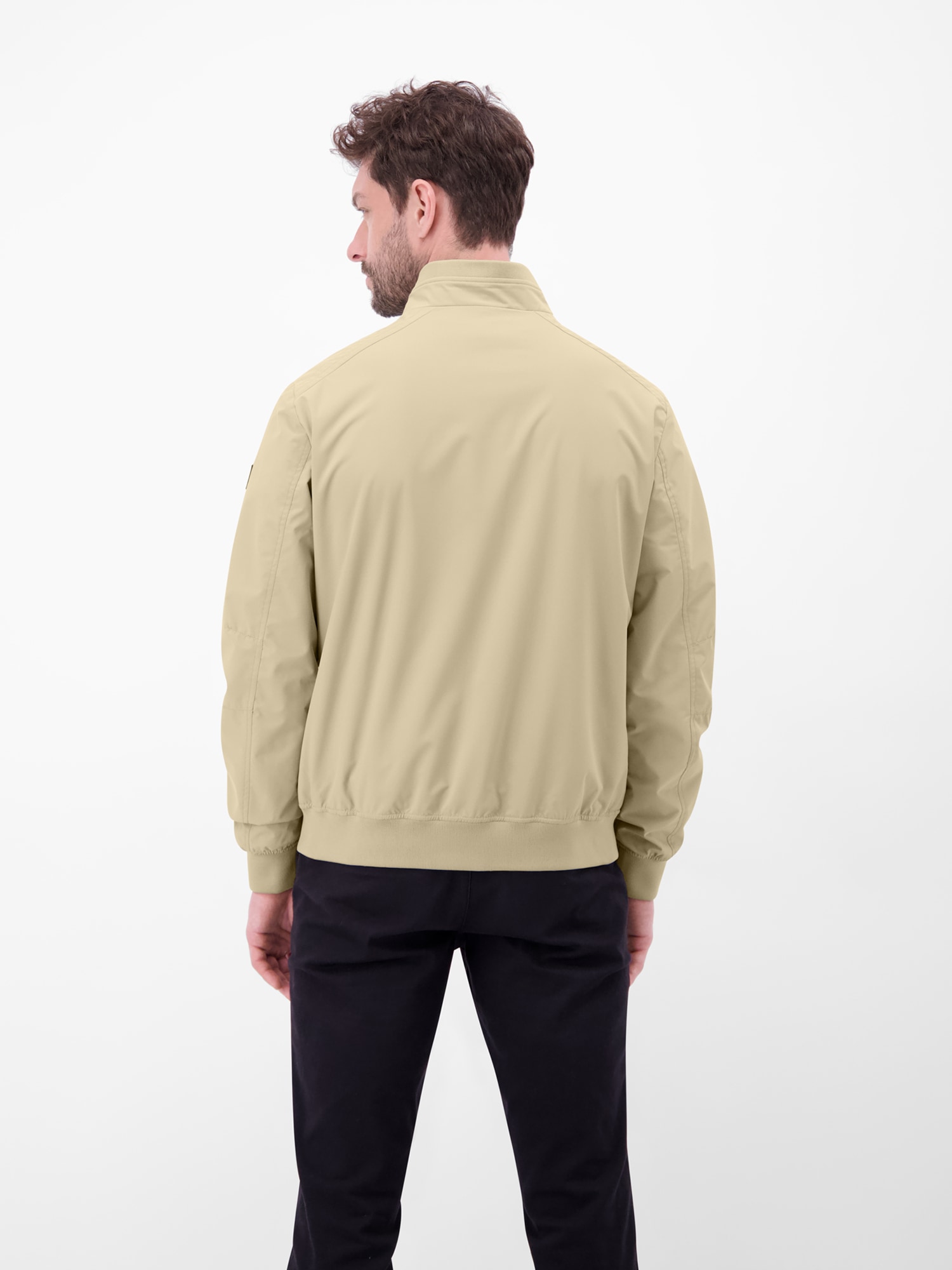 LERROS Blouson »Blouson leicht gefüttert und flexibel« sans capuche Blouson homme, déperlant et coupe-vent, respirant, uni