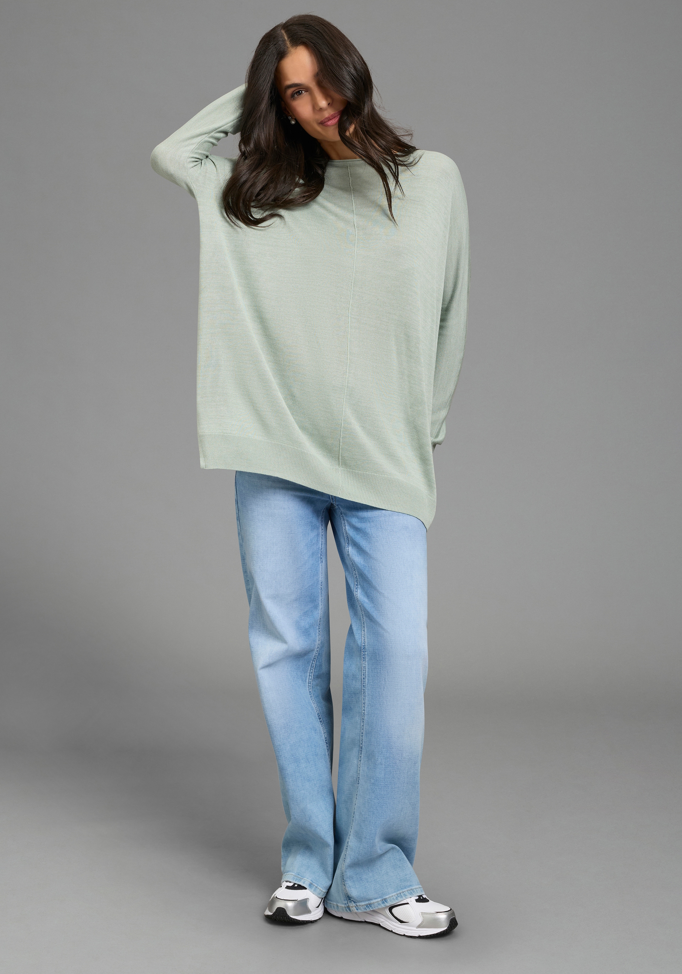 Flashlights Pull en tricot mit lockerem, modernem Schnitt