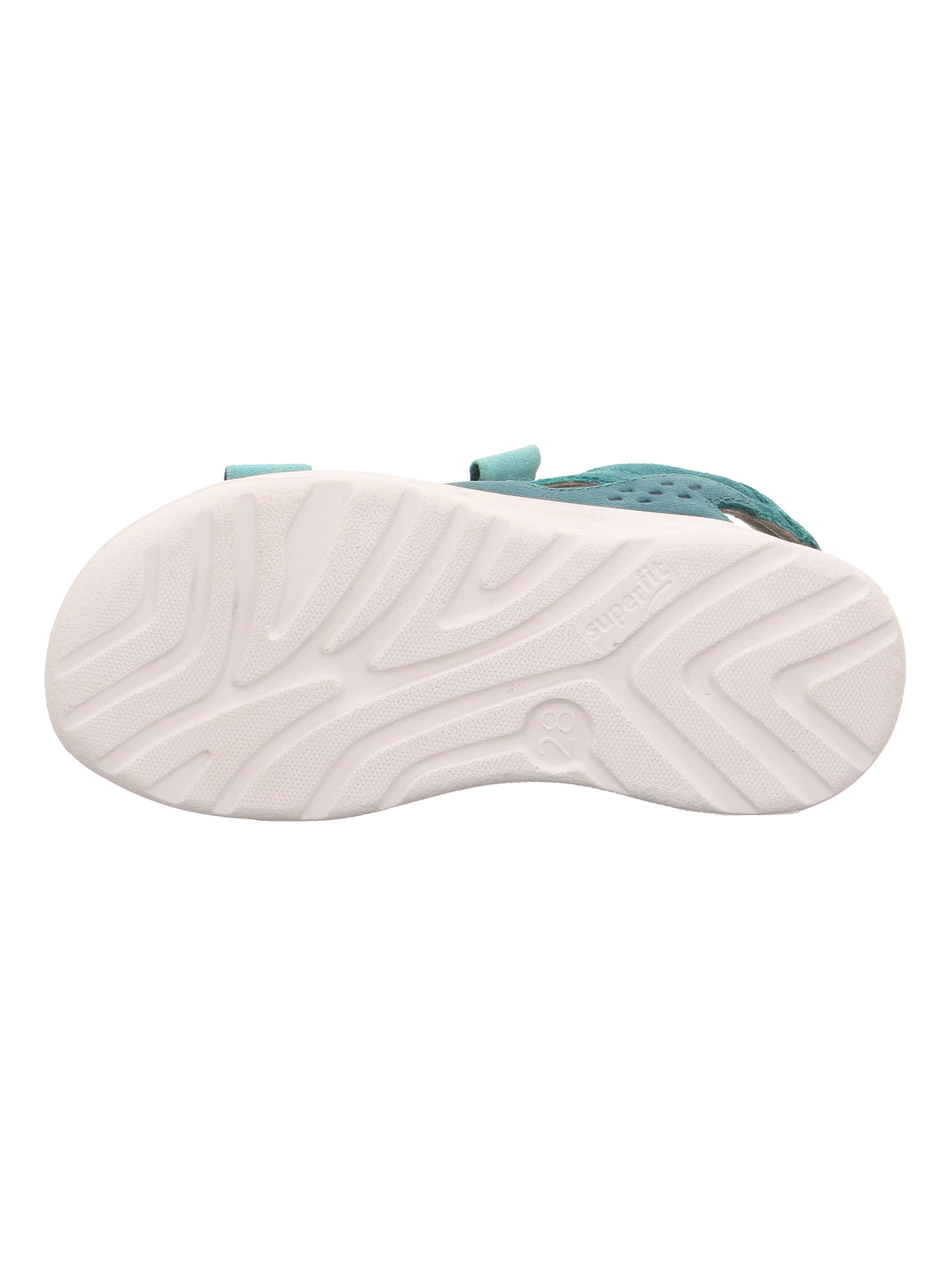 Superfit Sandale »LAGOON WMS: mittel«  Klettschuh, in WMS: Weite mittel, Grössenschablone zum Download