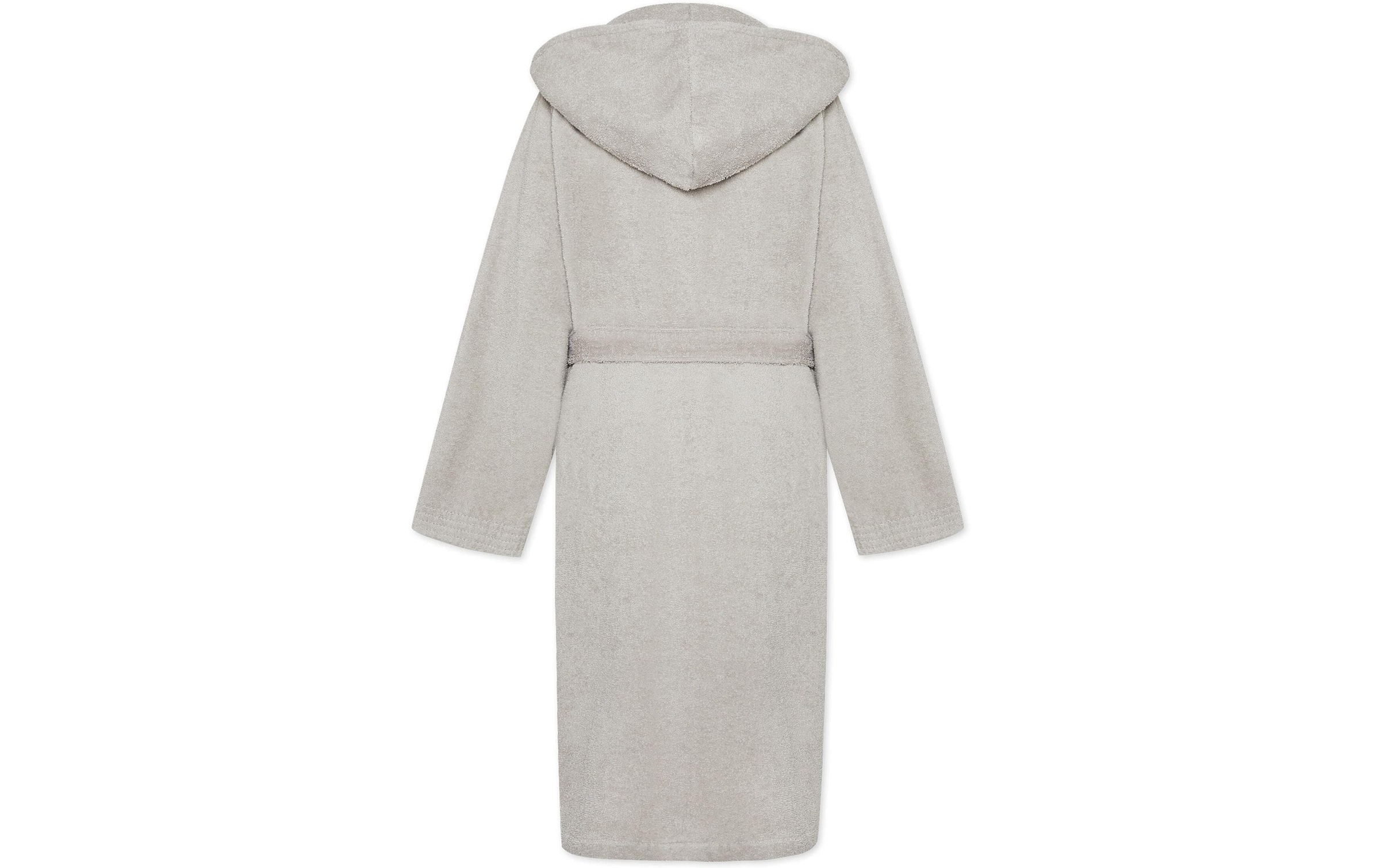 Möve Unisex-Bademantel »Superwuschel Kapuze, ideal für Sauna & Spa, Hotelbademantel« 1 Stk. in Uni
