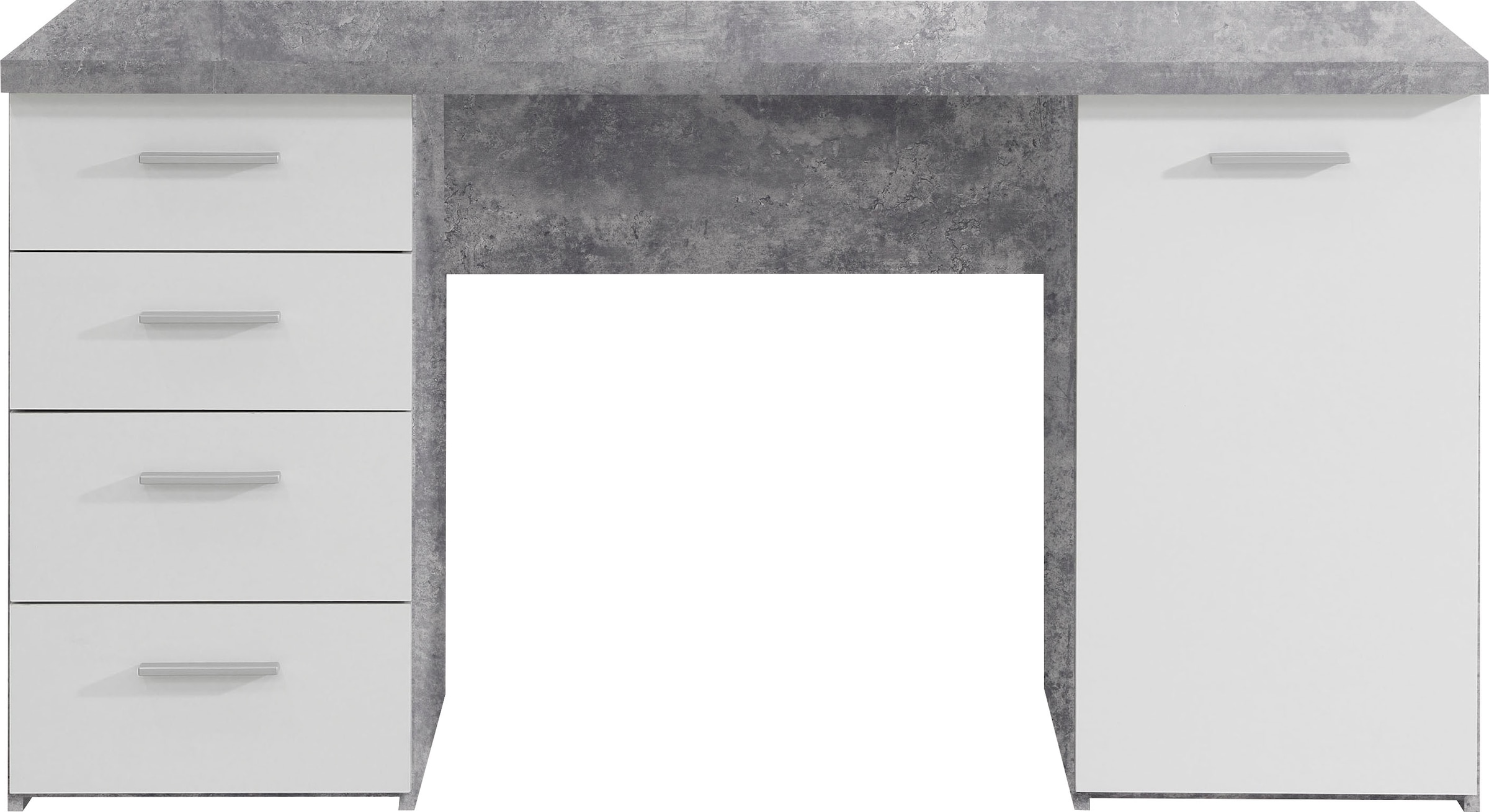 FORTE Schreibtisch »Netta« Breite 145 cm, mit Schubladen