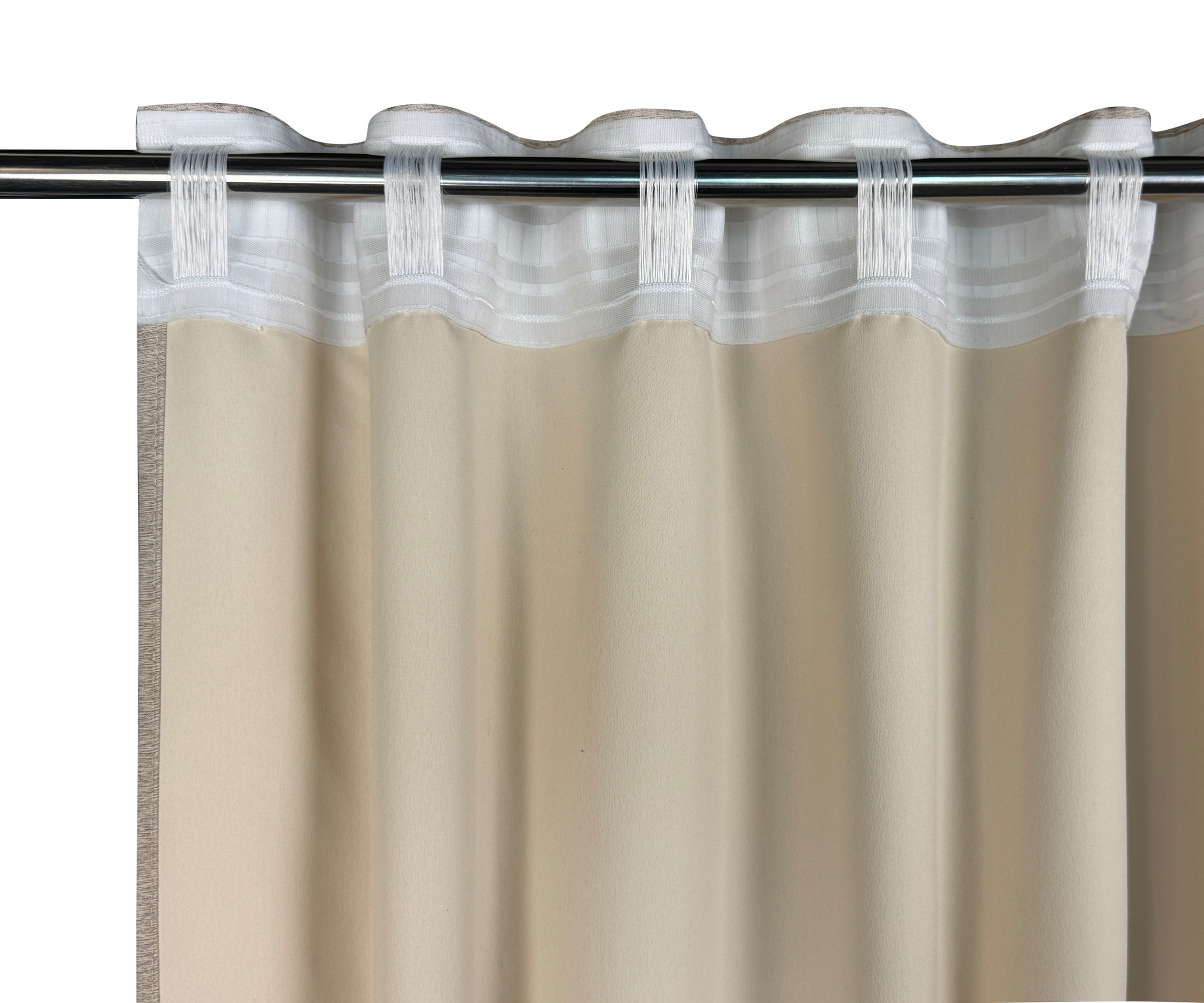 GOODproduct Rideau occultant »Fleuriss« Bande multifonctionnelle 1 cuis tlg. Salon, chambre, bureau, poids 280 g/m², populaire
