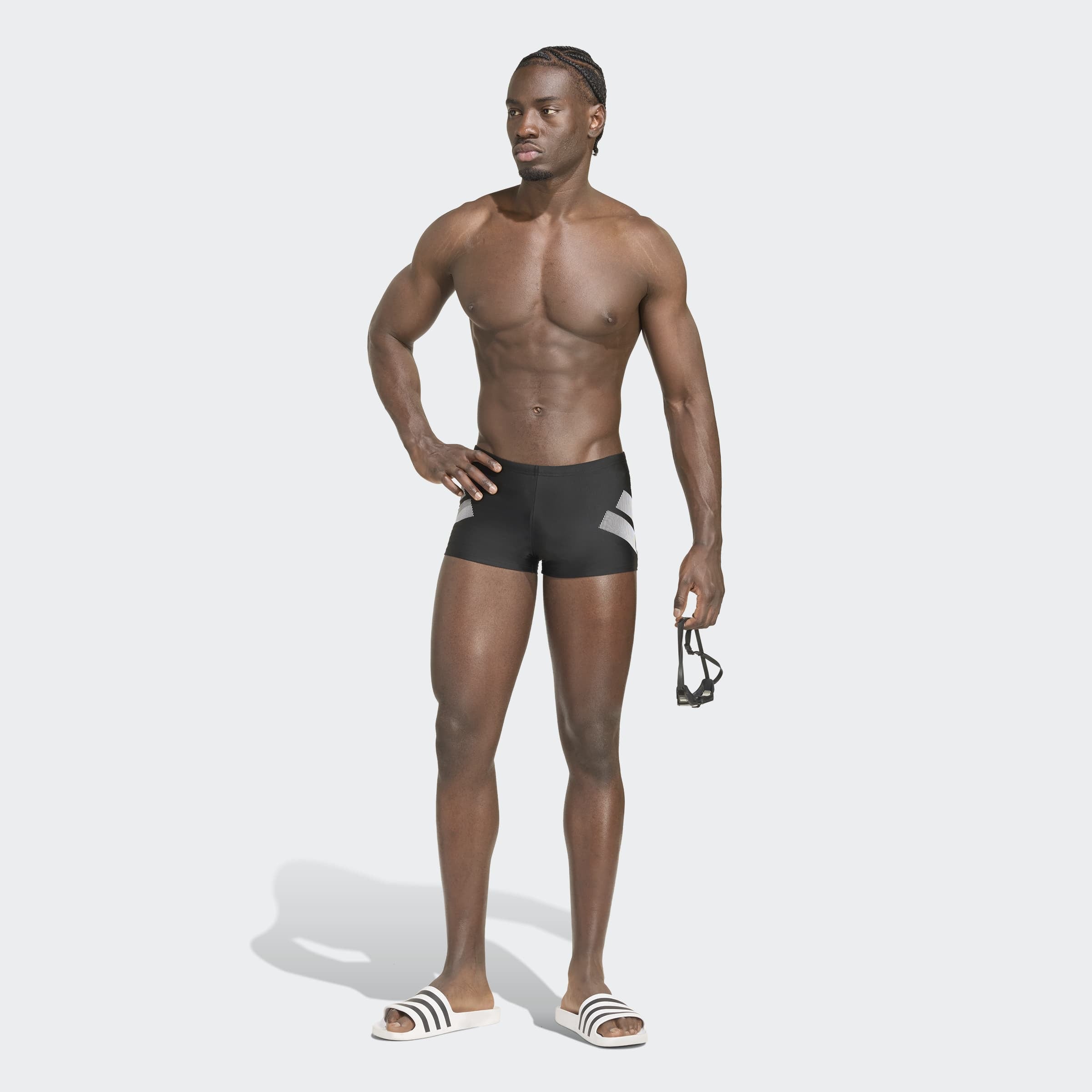 adidas Performance Maillot de bain »BIG BARS BOXER«