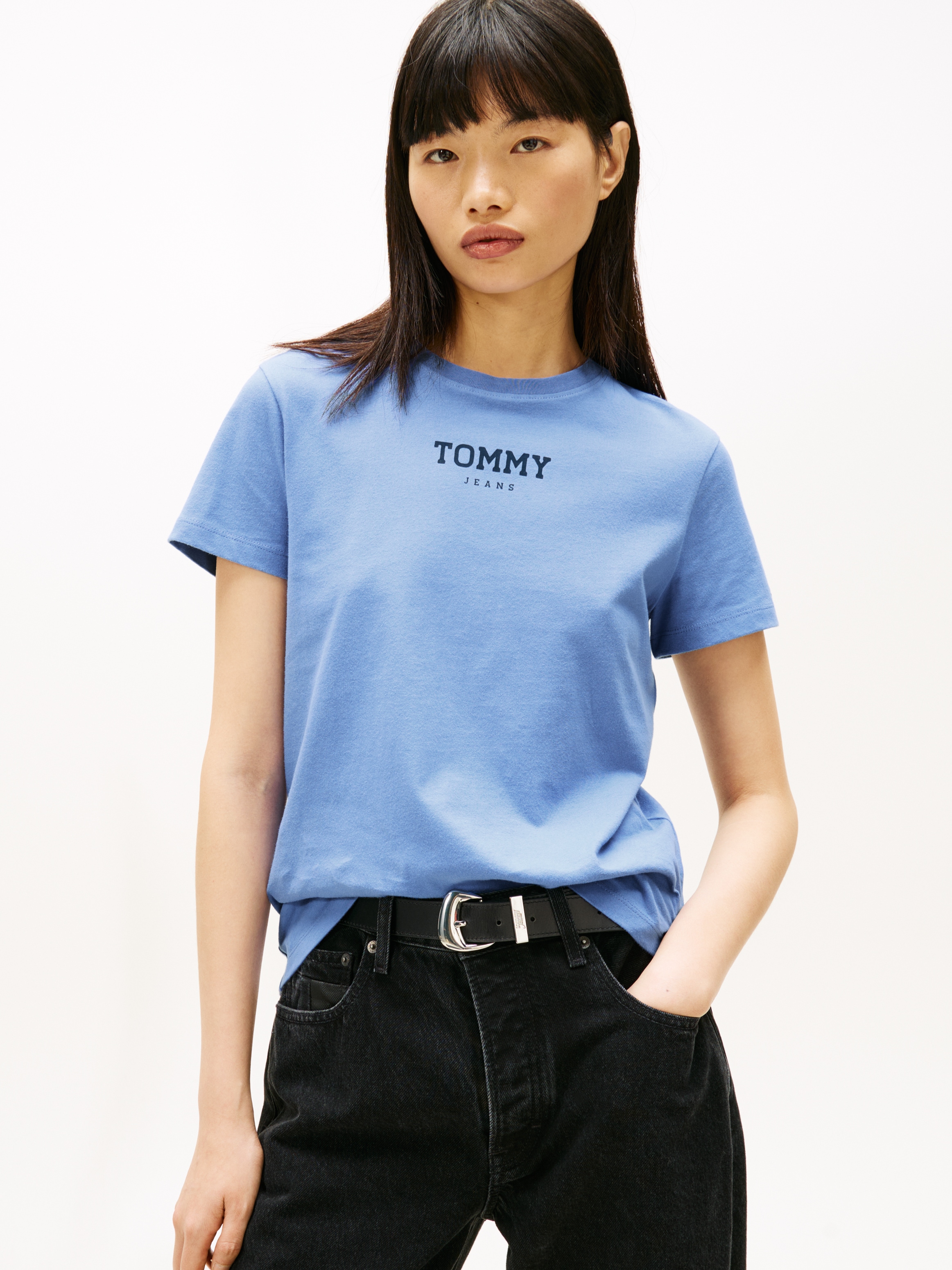 Tommy Jeans Kurzarmshirt »TJW REG ESSENTIAL LOGO 2 TEE EXT«