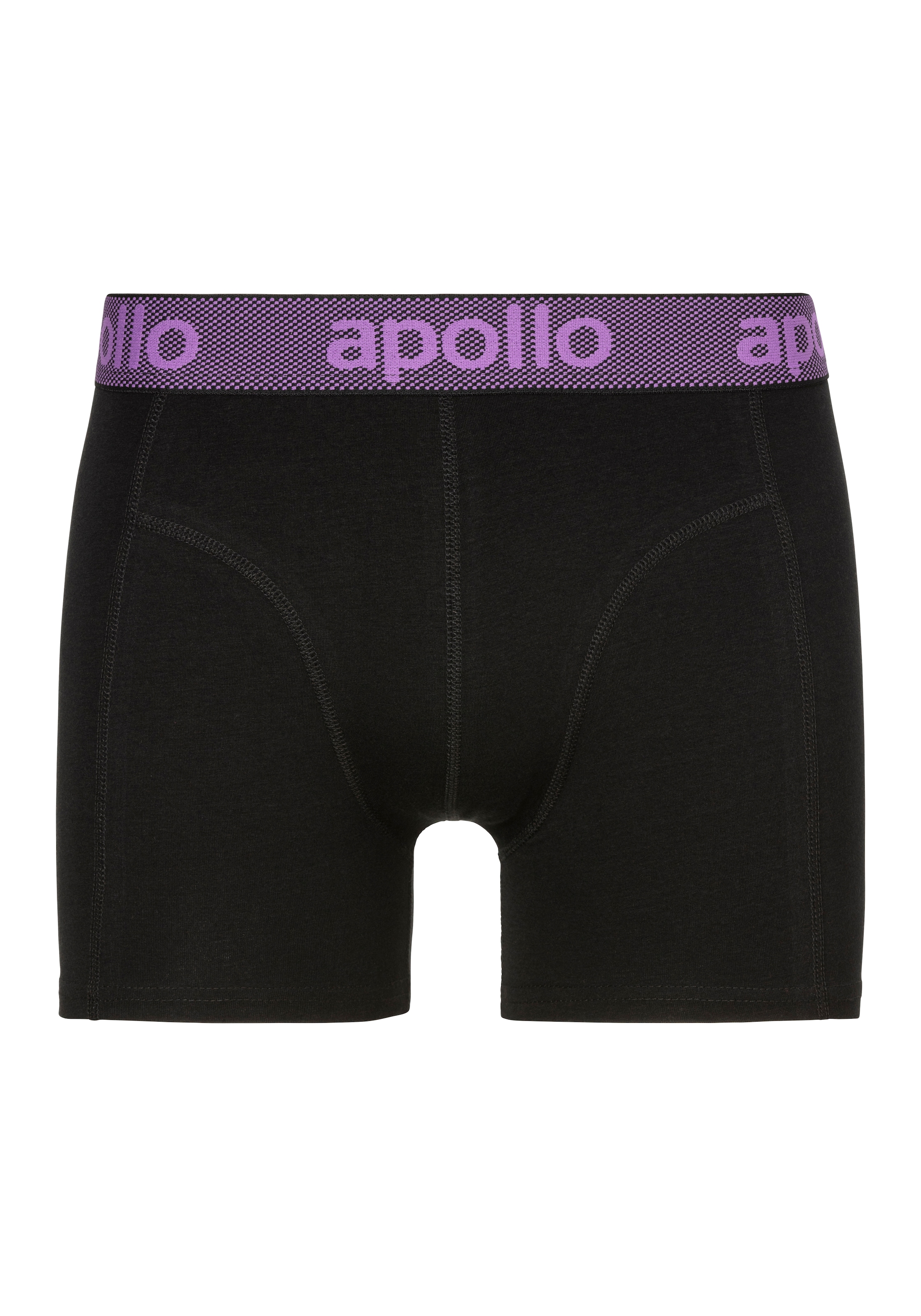 Apollo Boxer »MEN BOXERSHORTS« Spar-Pack, 3er Pack,  mit hohem Baumwollanteil, elastisch und gut an den Körper