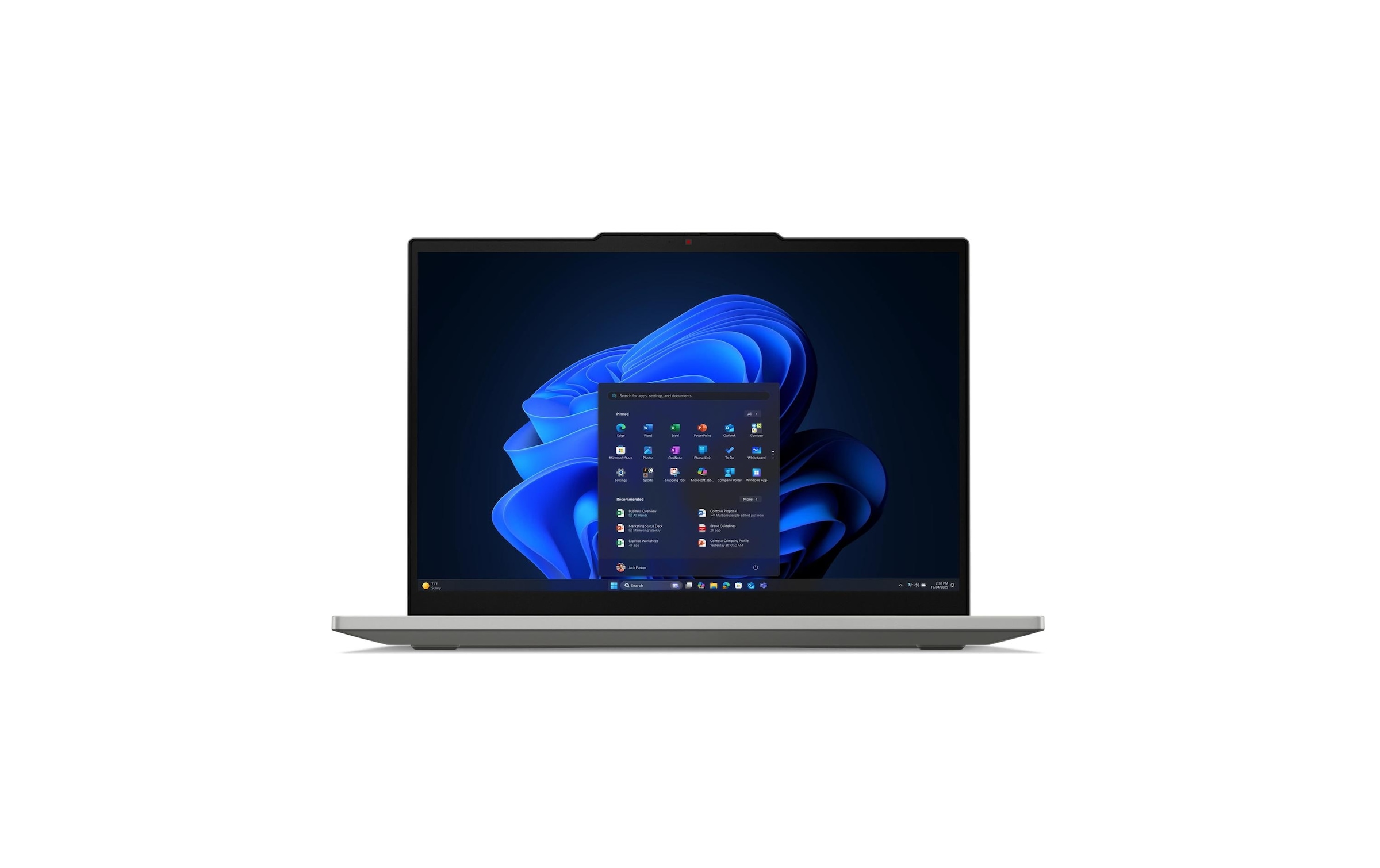Lenovo Ordinateur portable »Notebook ThinkPad L13 2-in-1 Gen 6 (Intel)« / 13,3 ″