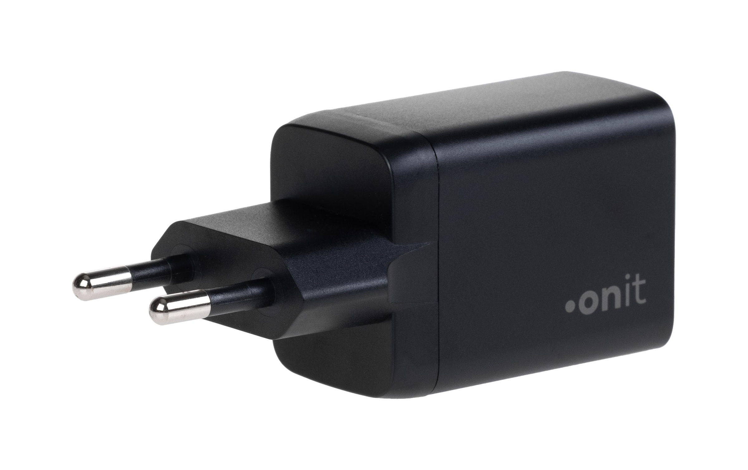 onit USB-Ladegerät »USB-C 25W + USB-A 18W«