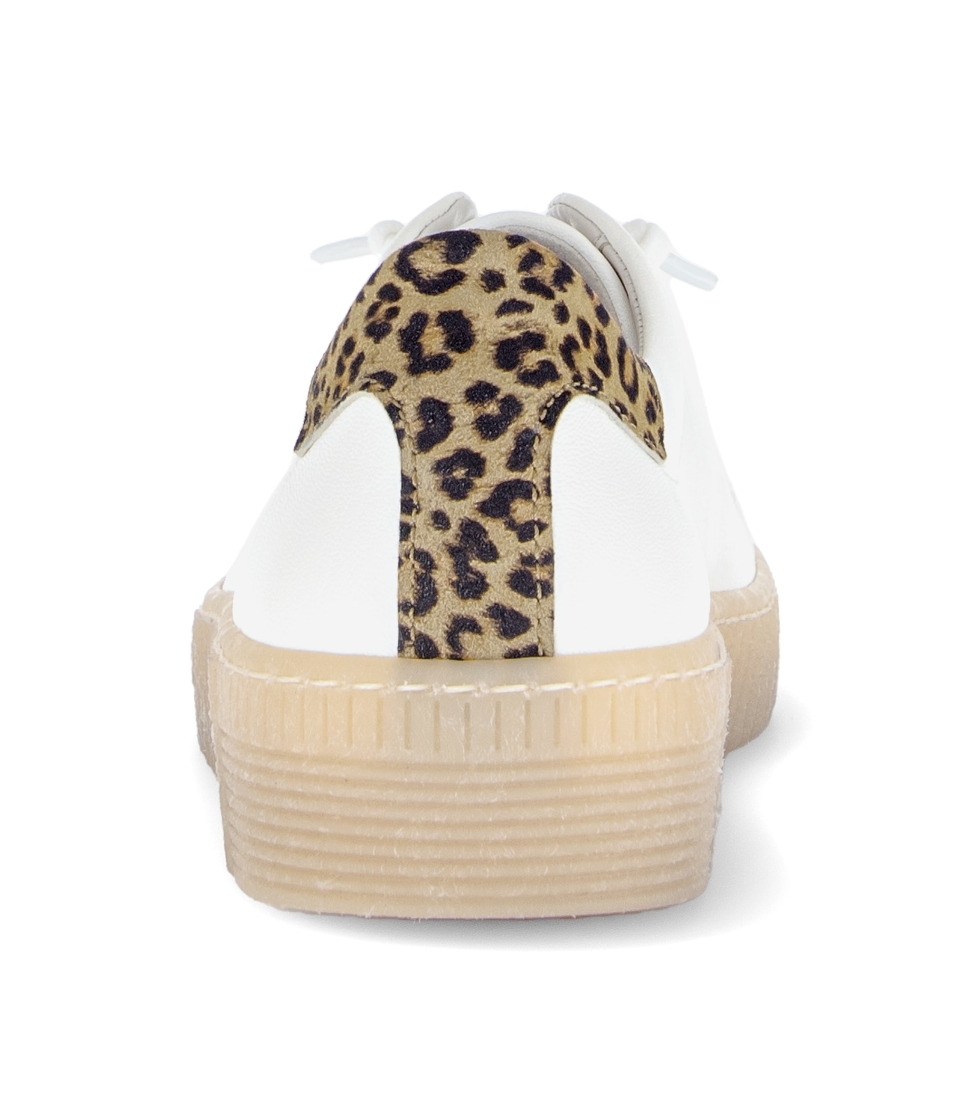 Gabor Baskets slip-on  , chaussure de loisirs, chaussure basse, mocassin avec empiècement contrasté au talon
