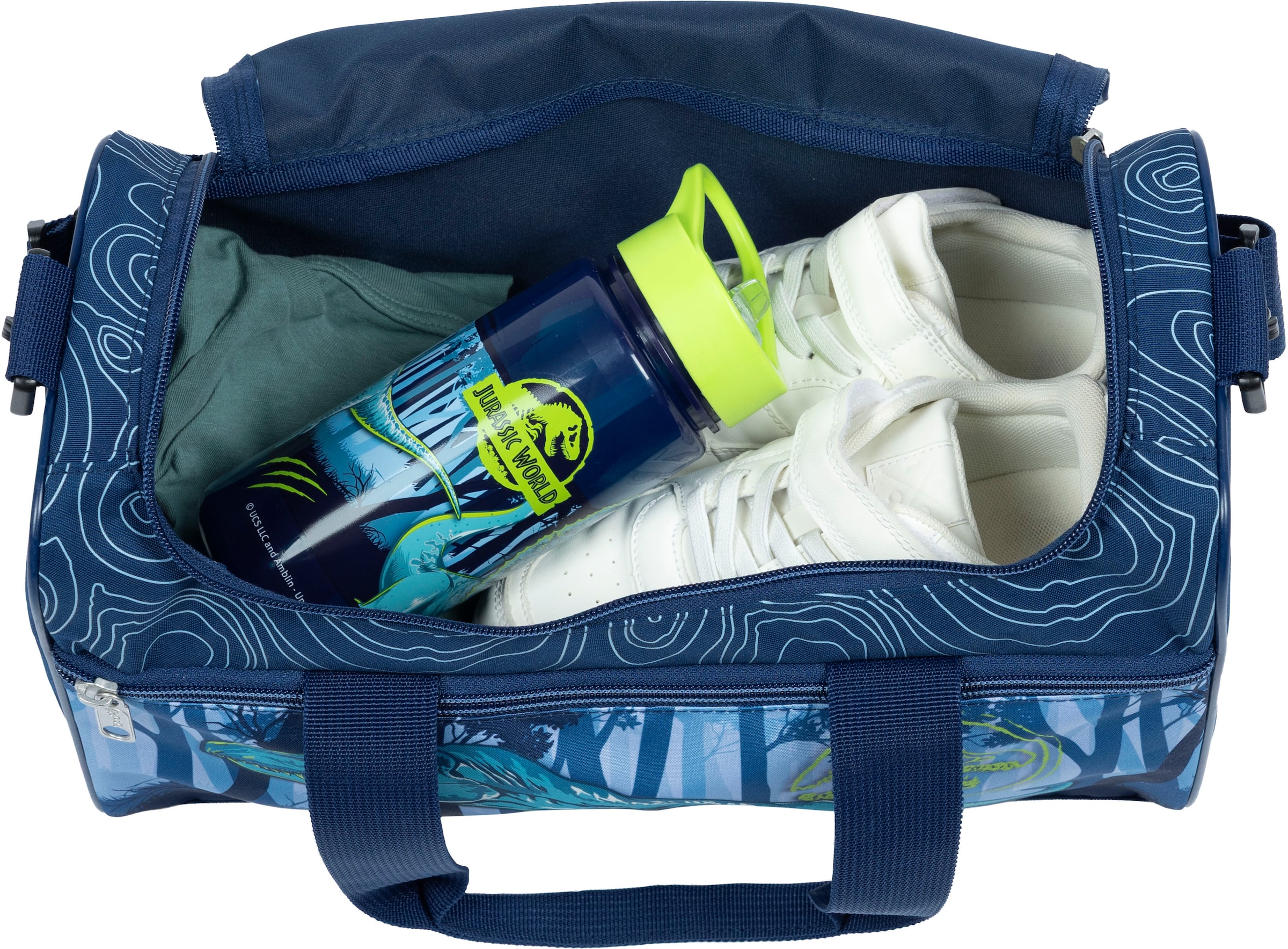 Scooli Sac de sport »Jurassic World«